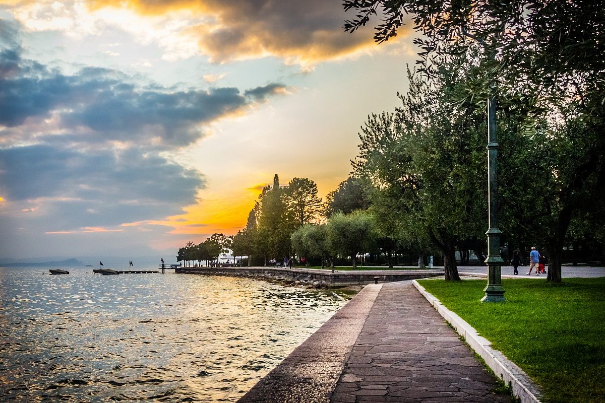 promenade of Bardolino