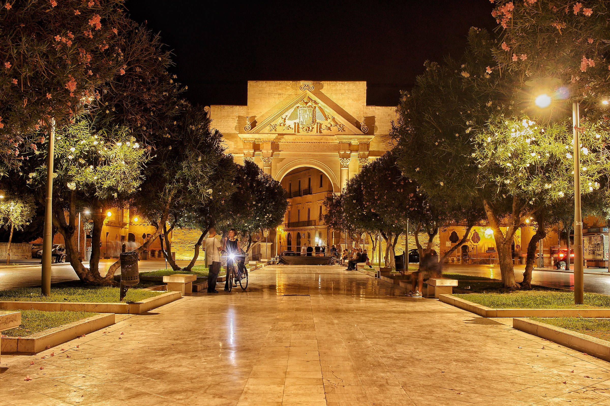 Lecce - Porta Napoli (Entrance)