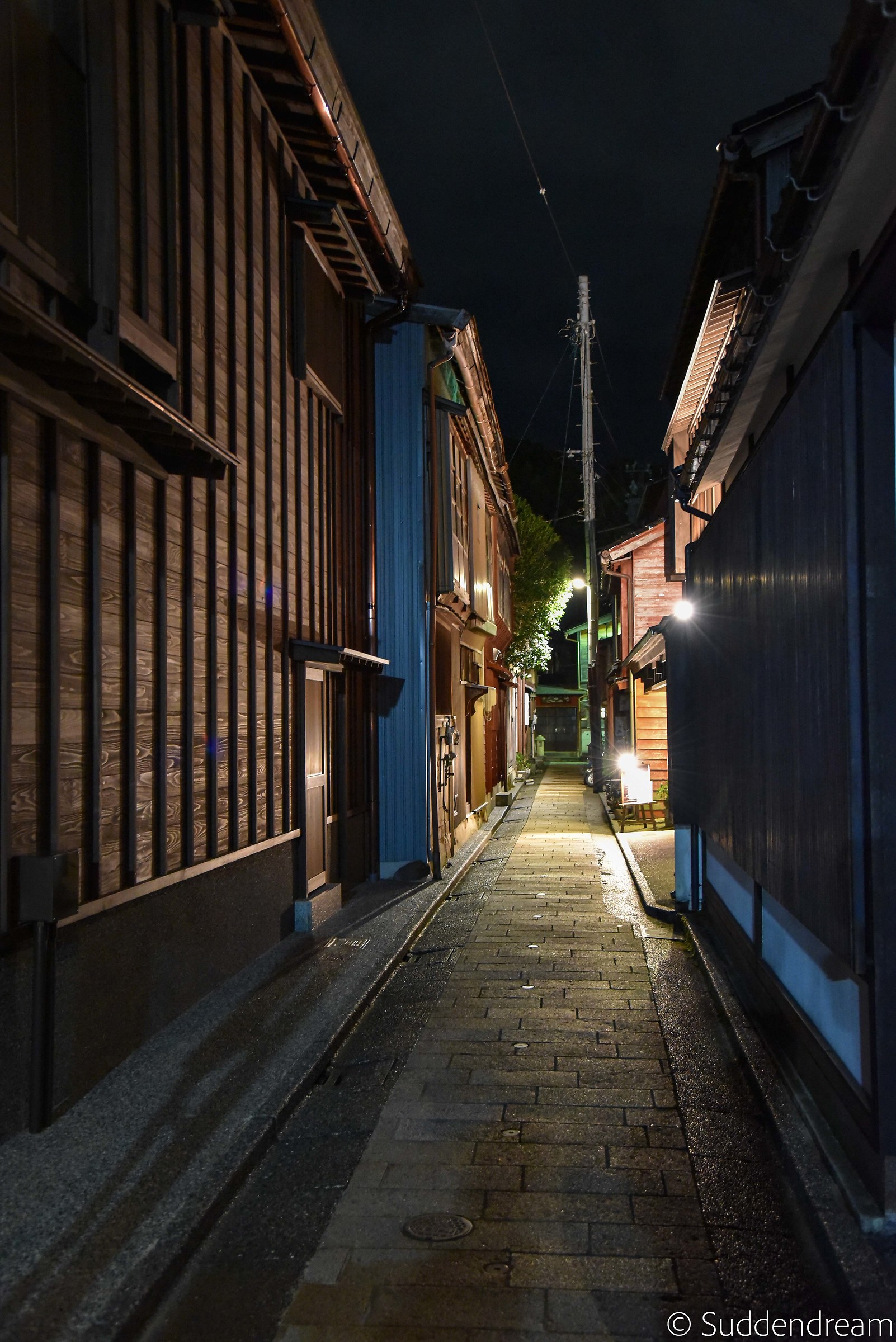 The streets of the old capital