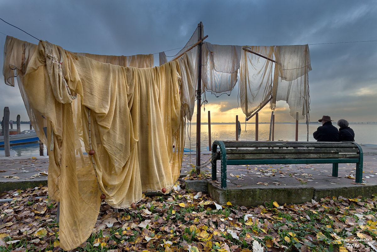 ... and it's just in the evening.