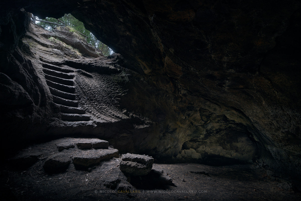 Snow Cave (or the Thieves)