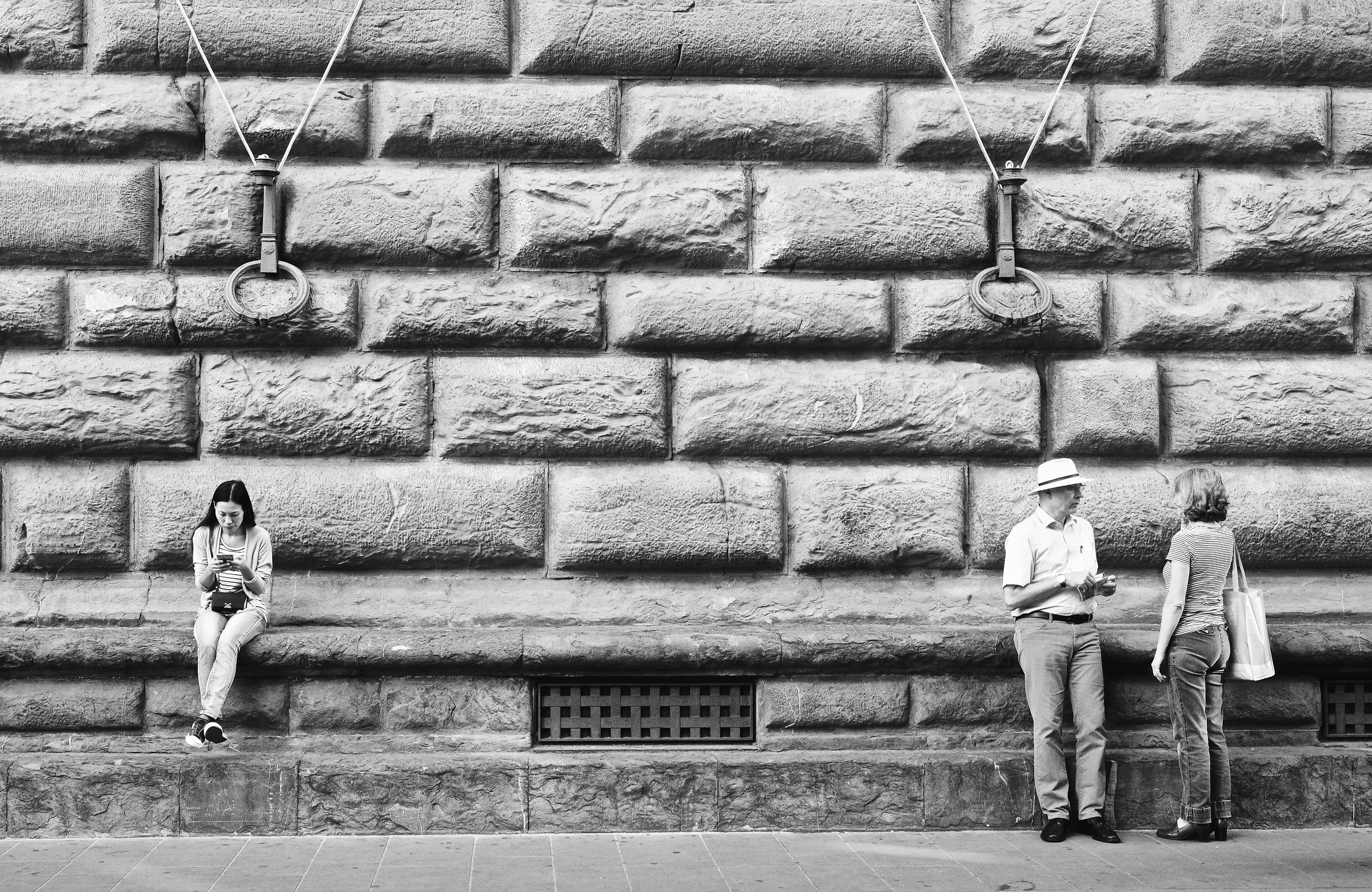 Differently connected