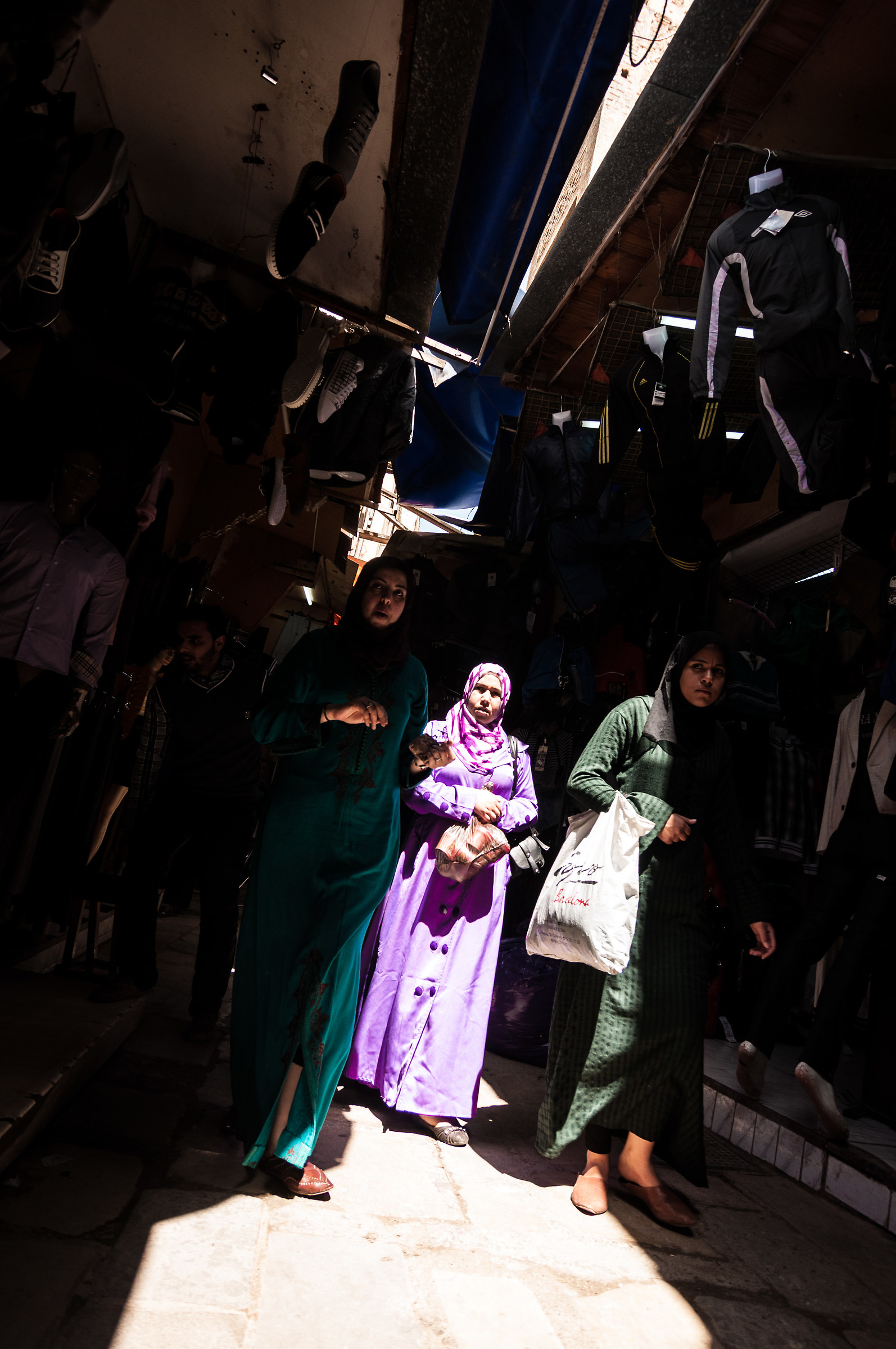 Luci nella Medina di Fes