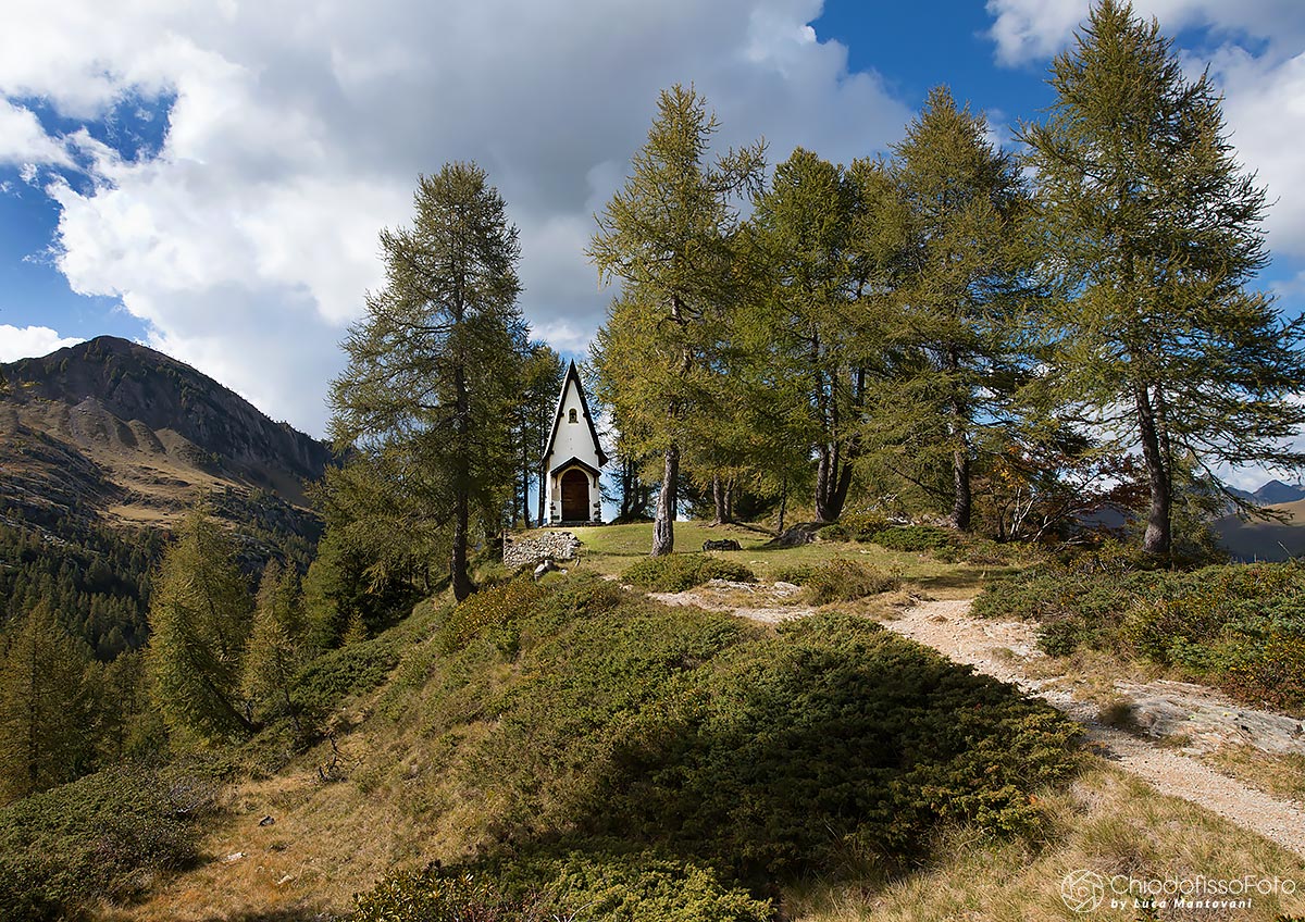 Chiesetta Rifugio Laghi Gemelli