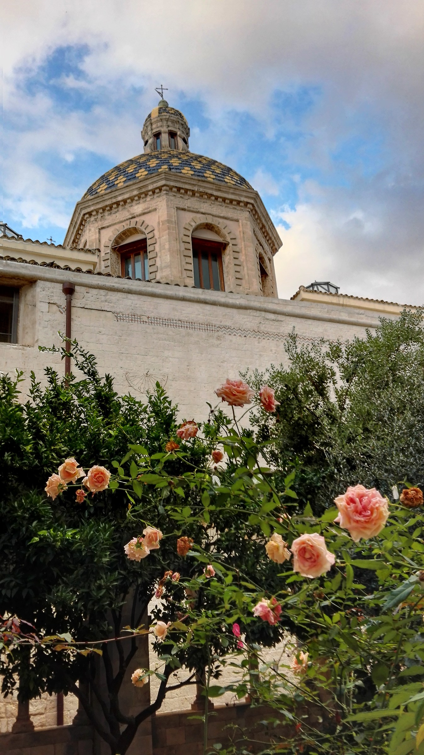 St. Benedict's Monastery, Chiostro.Conversano