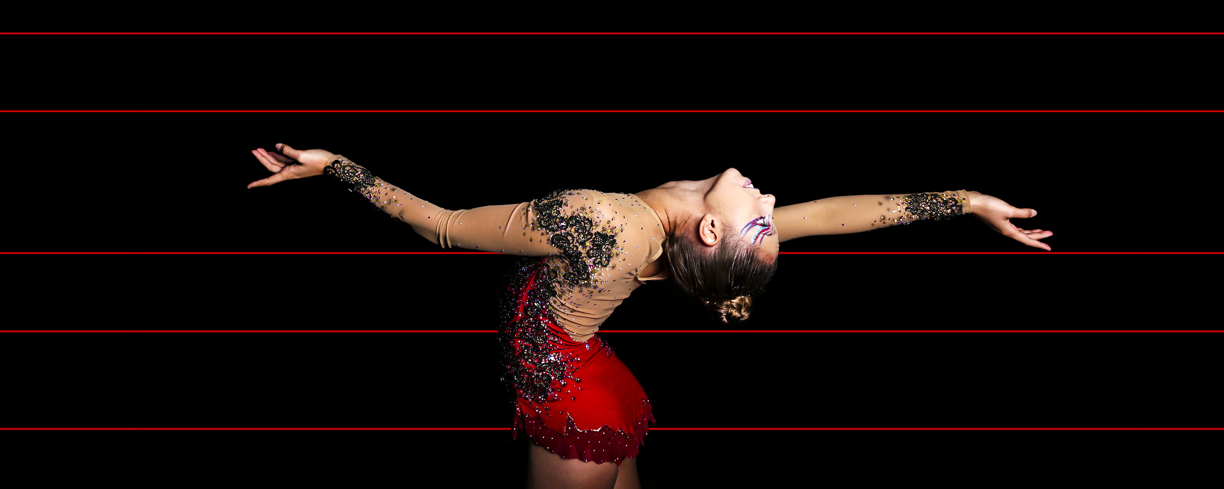 "The balance between the lines."