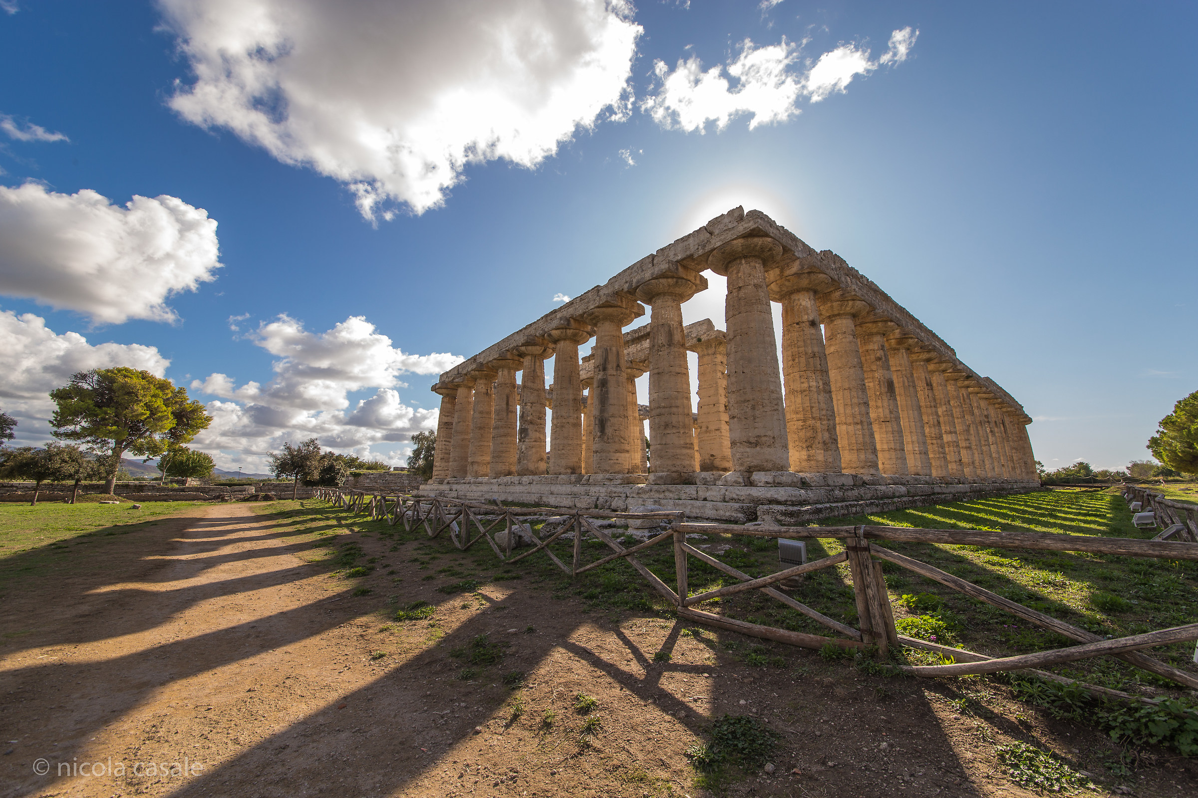 Temple of Neptune Paestum