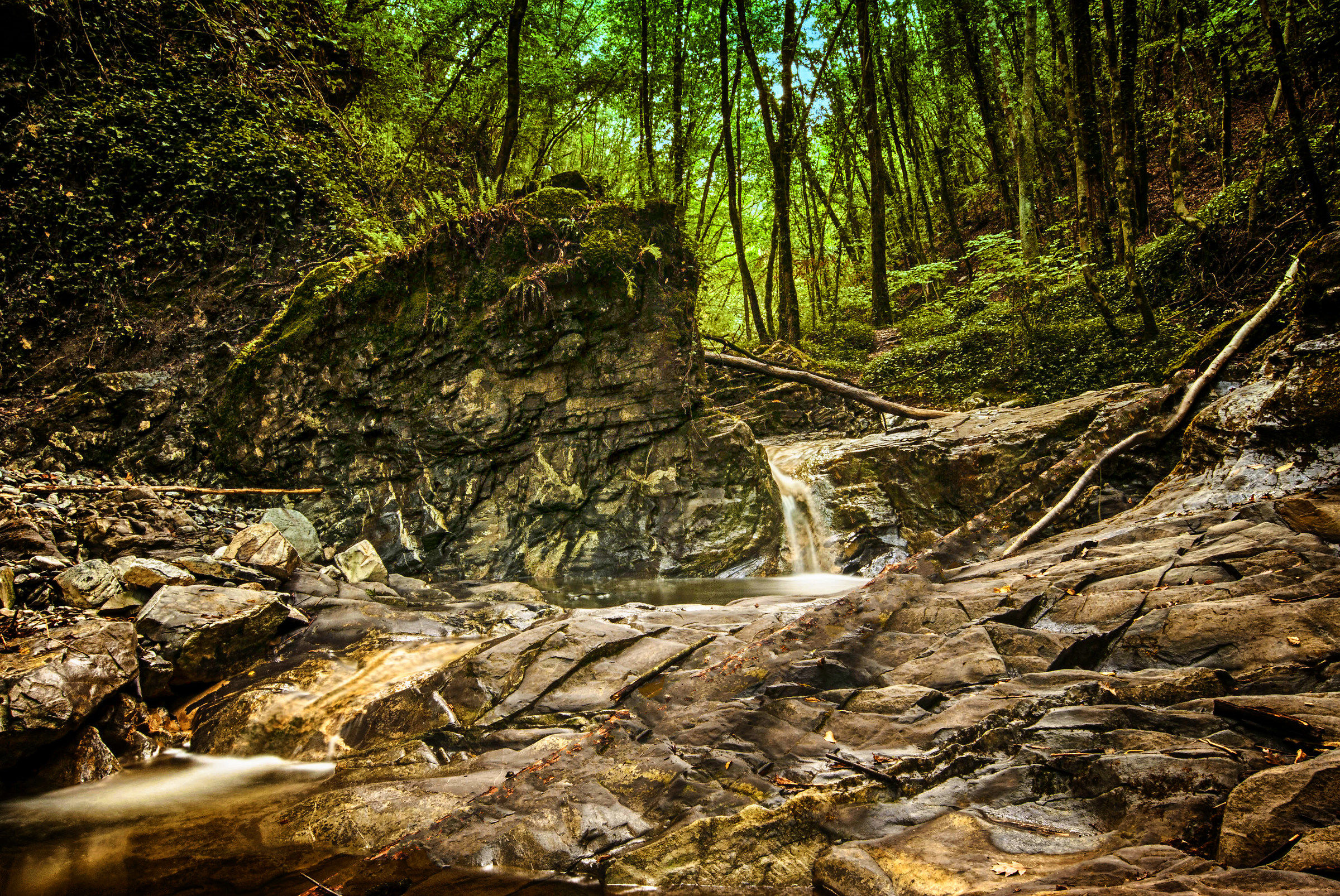 Risalendo il Torrente