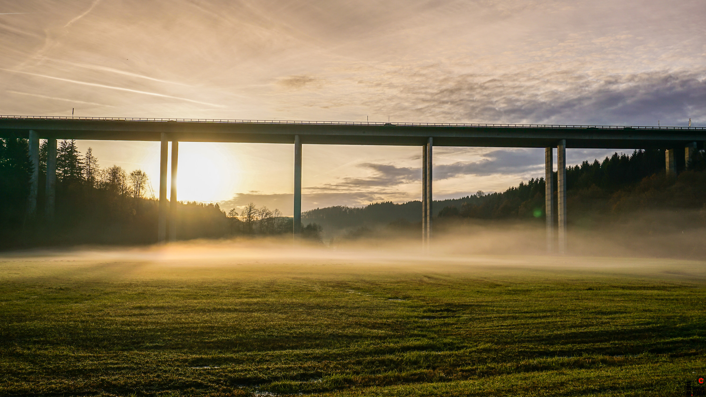 Stimmungsvoller Nachmittag