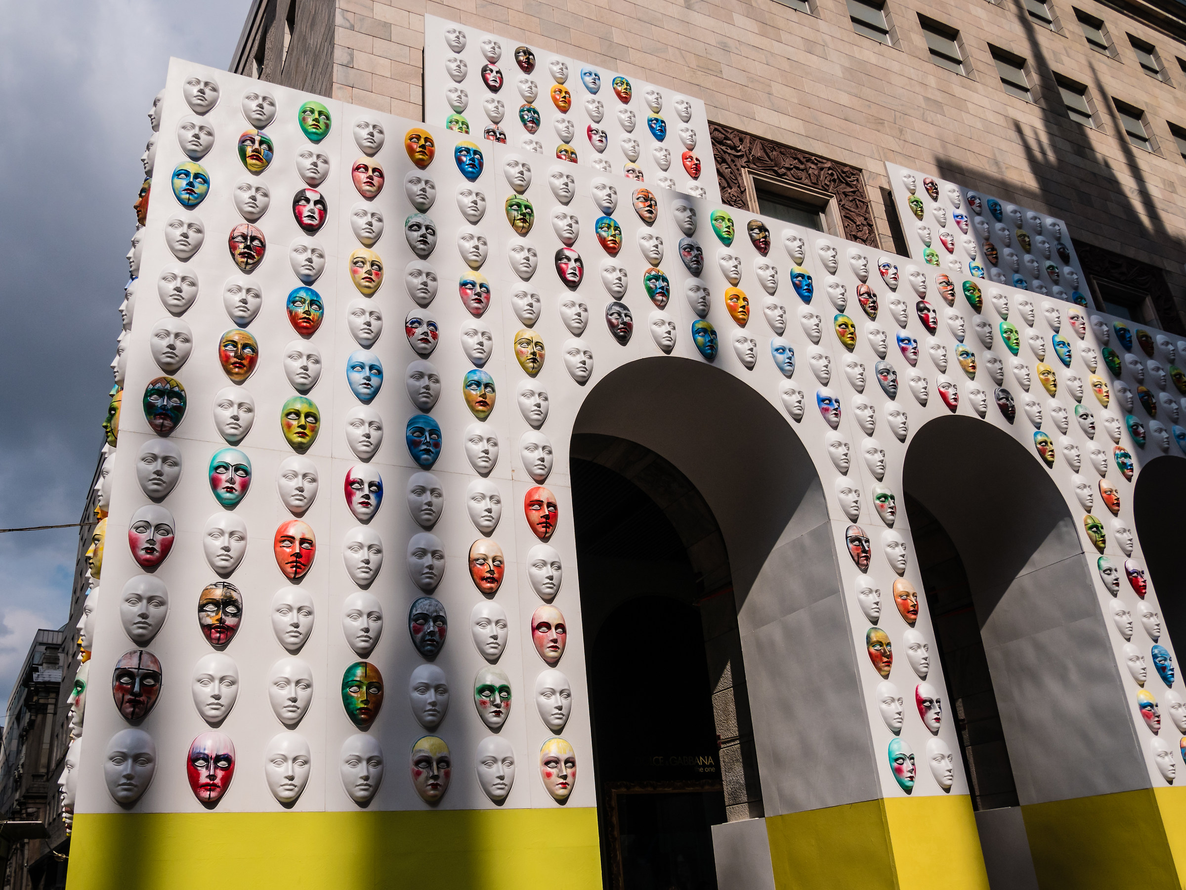 Facciata della Rinascente  - Milano