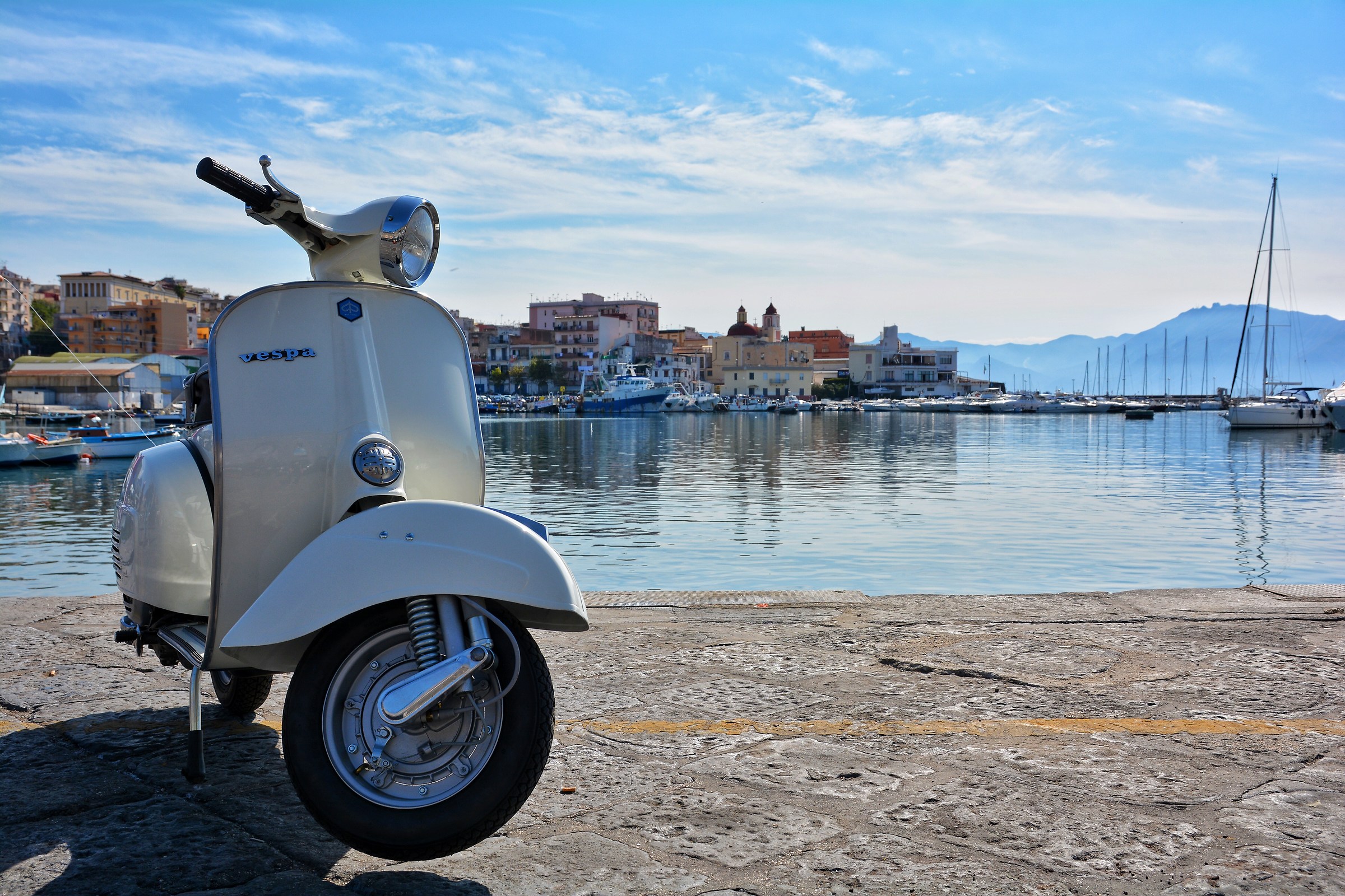 A timeless myth: Vespa!