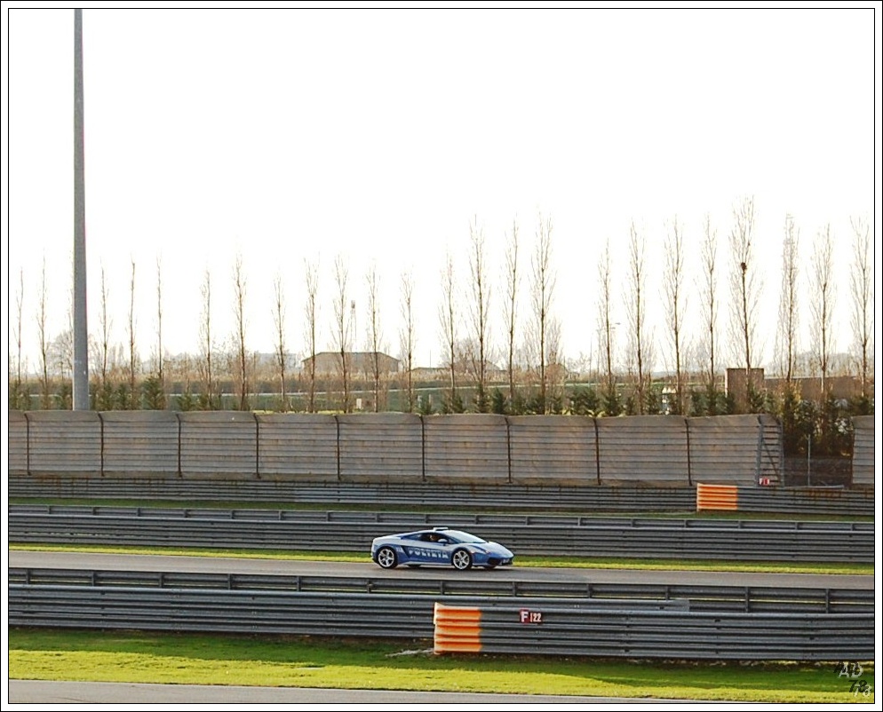 Gare automobilistiche - apripista