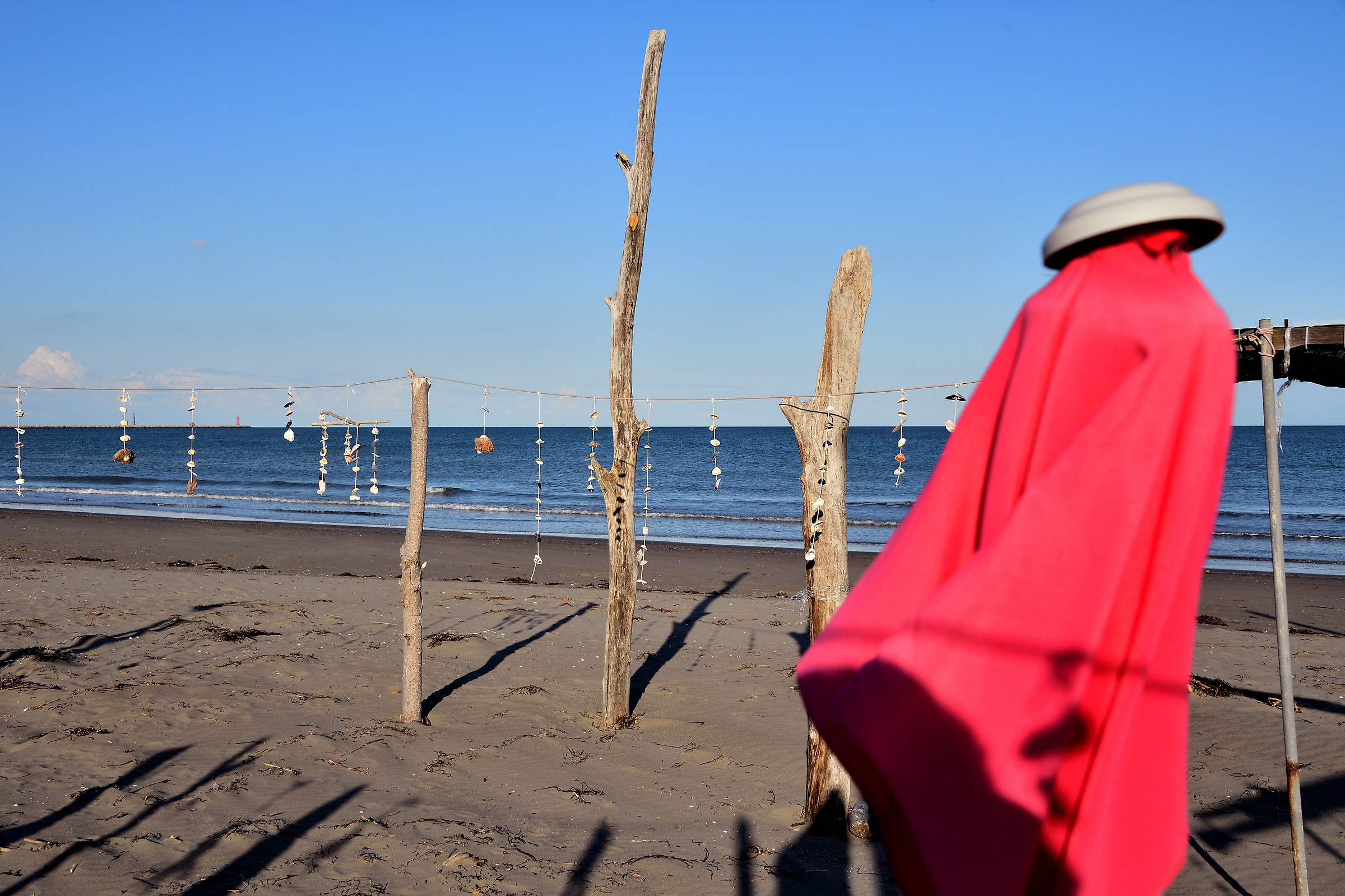 isola di Pellestrina: spiaggia naif