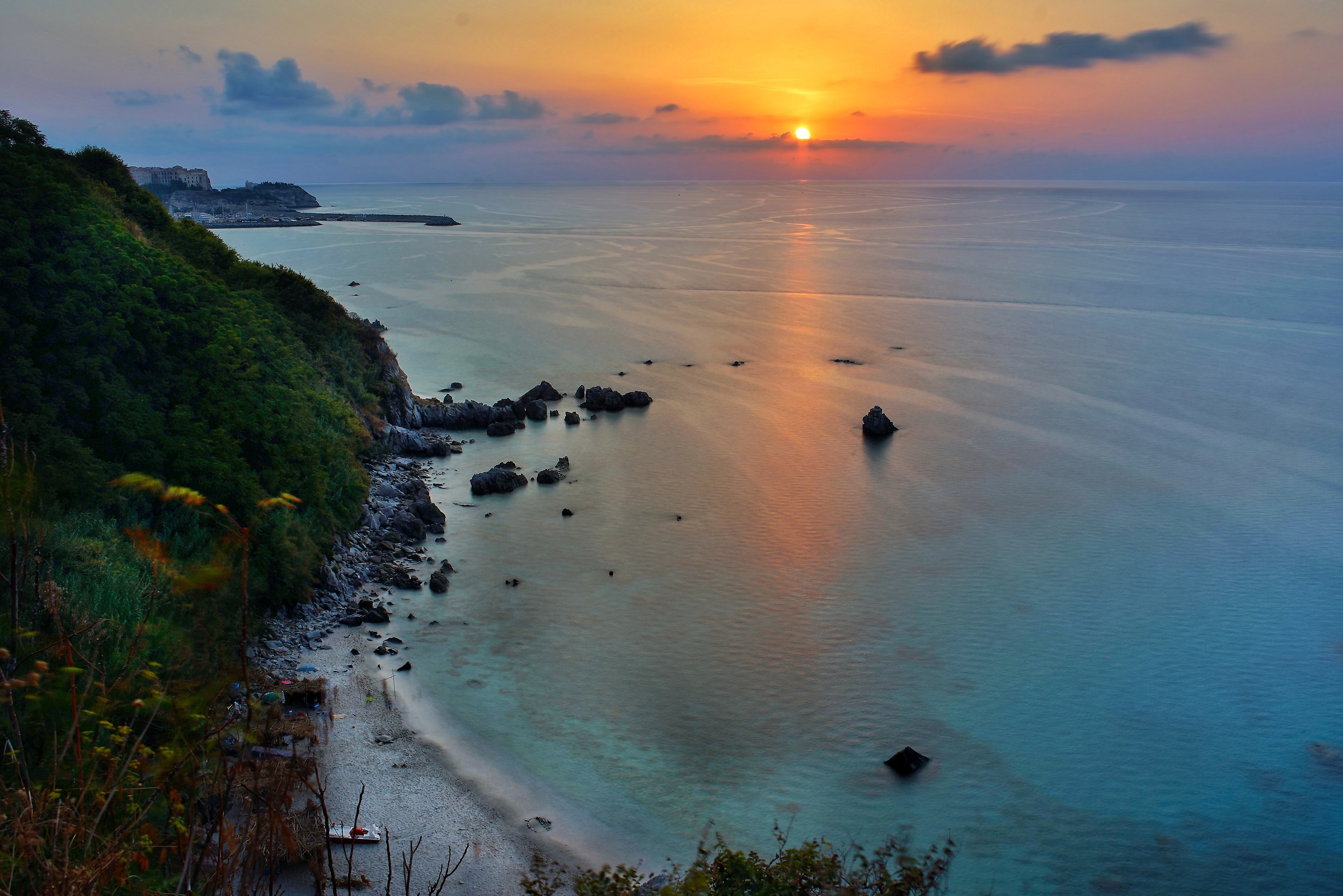 Tramonto da Tropea