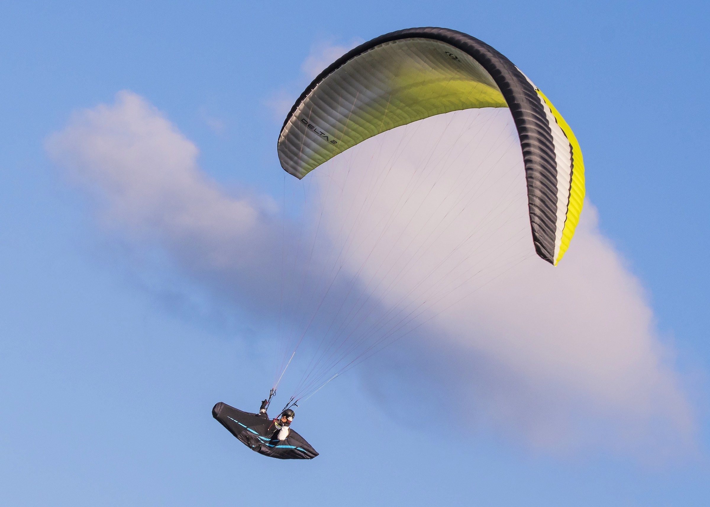 Paragliding