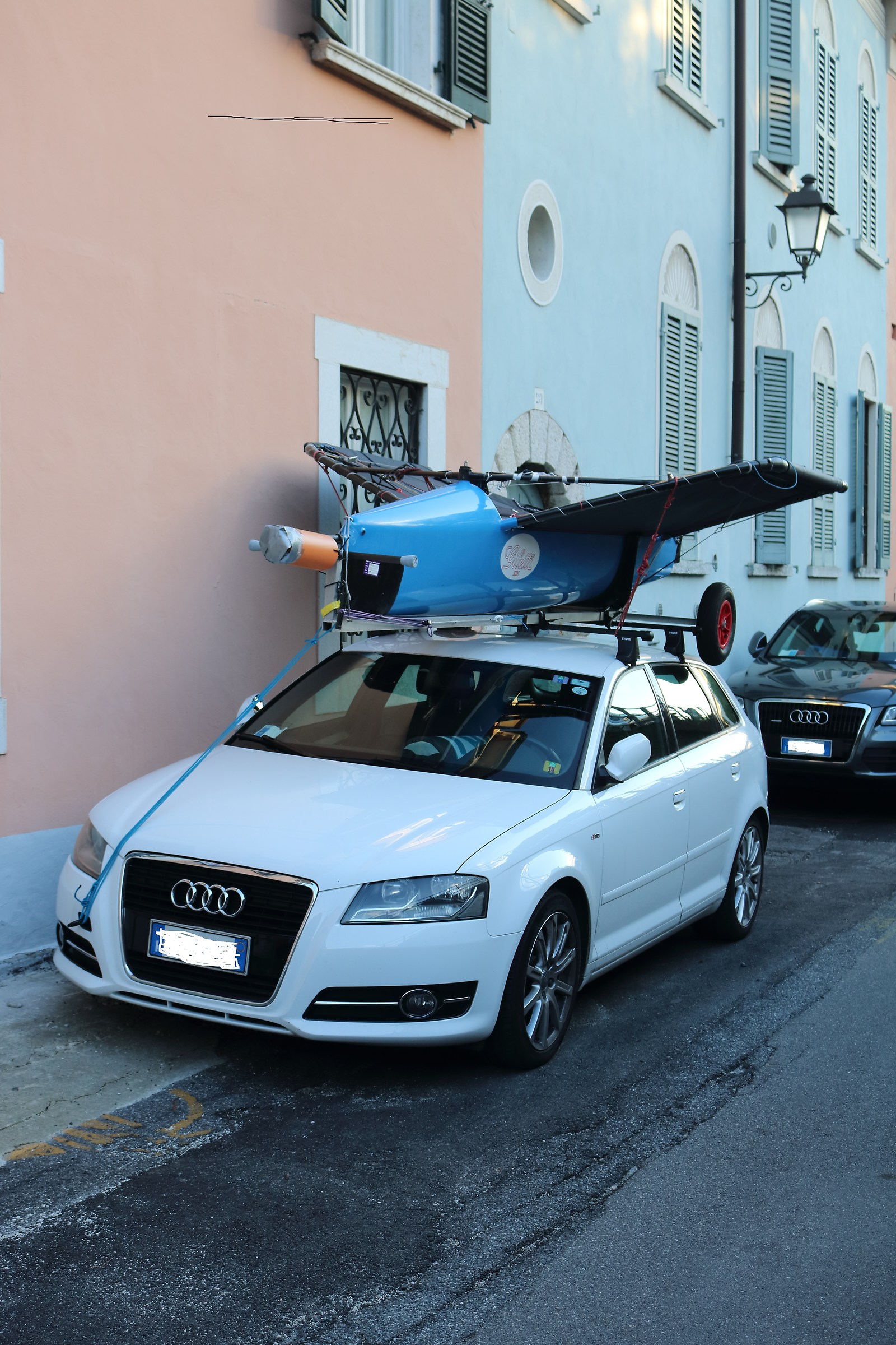 prototype of a flying machine