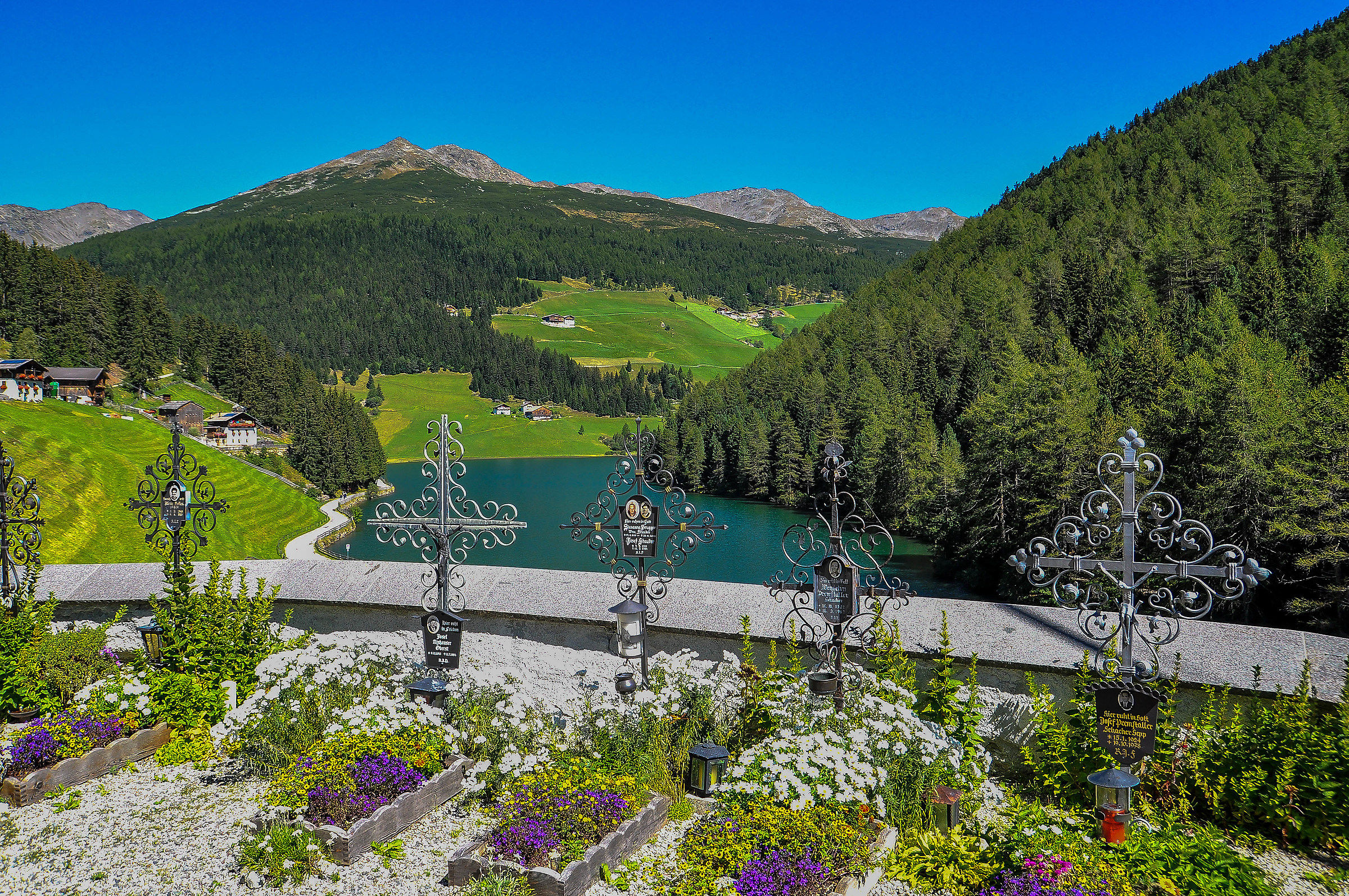 Ultima dimora vista lago