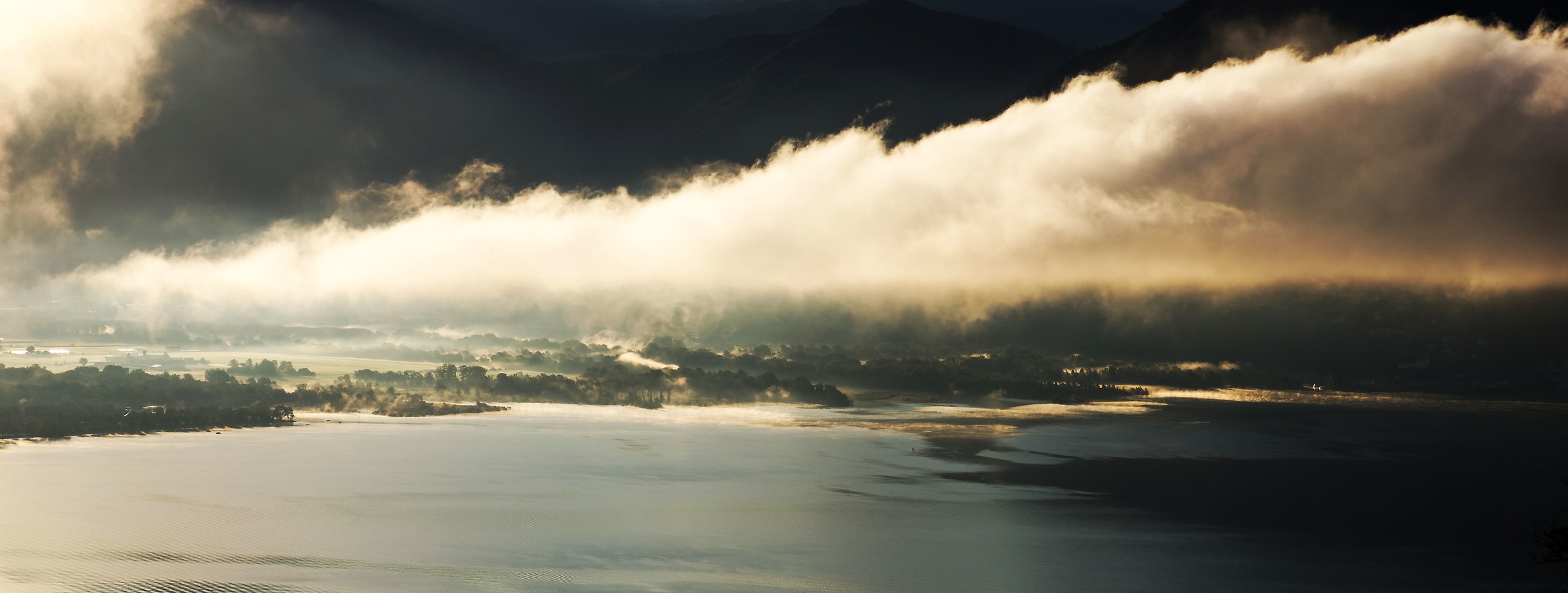 Alba sulle Bolle di Magadino / Lago Maggiore