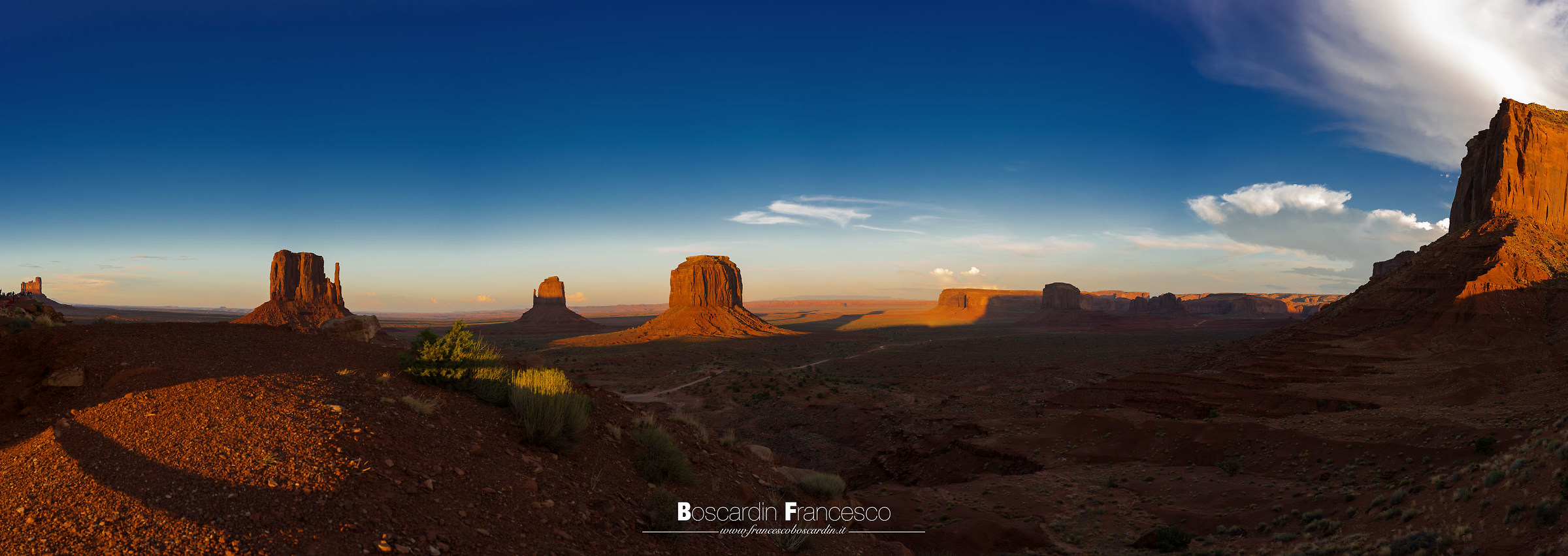 Monument Valley Pano