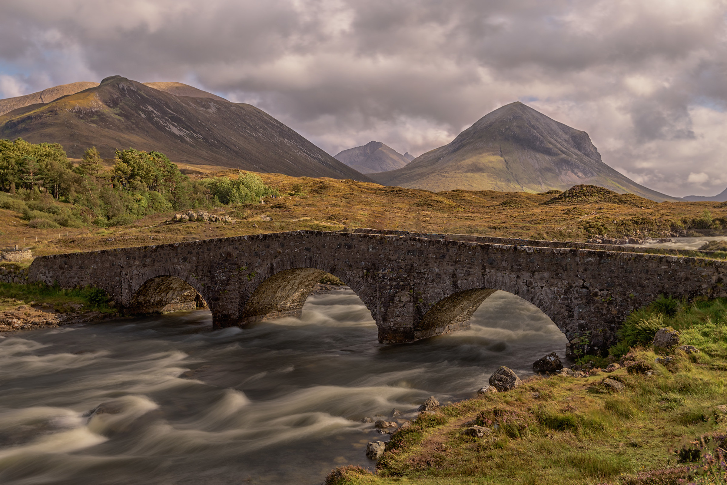 Sligachan Bridge Isle of Skye