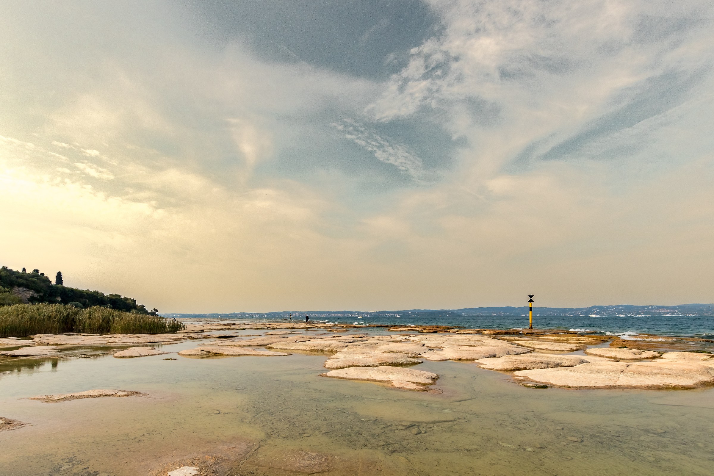 Prime luci d'autunno