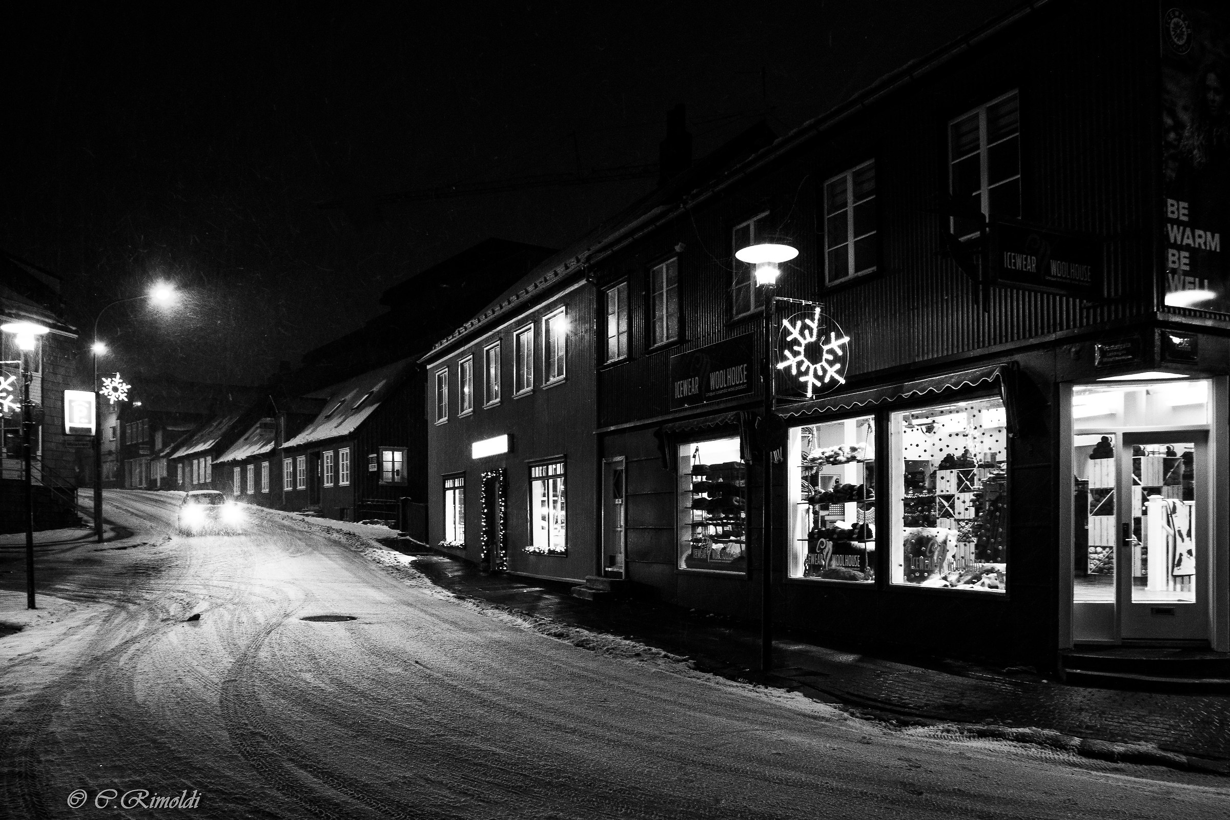 Christmas in Reykjavik