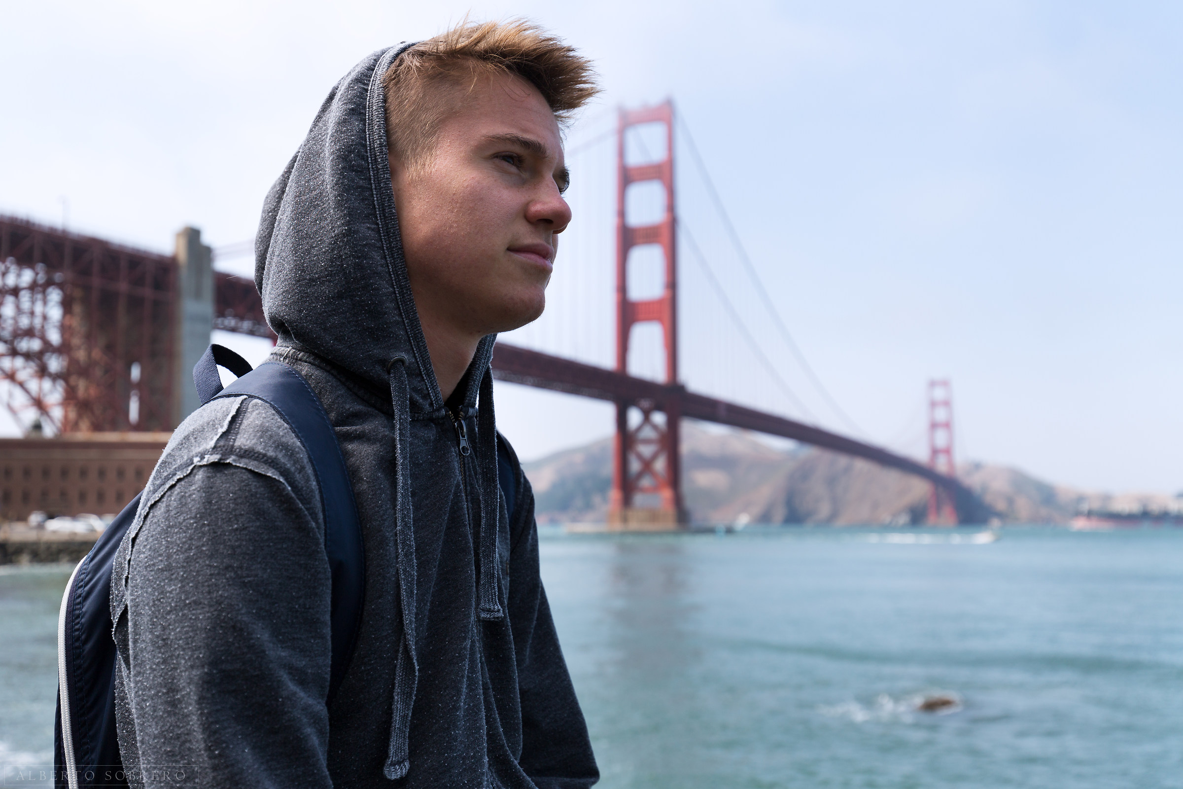 Italian Style at the Golden Gate Bridge