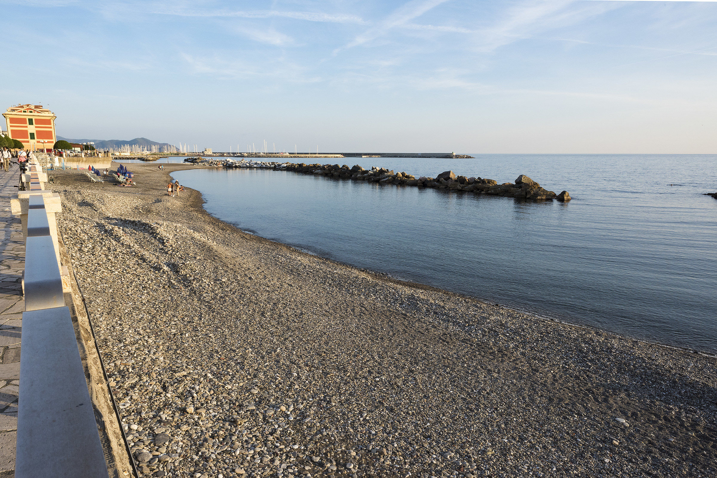 Chiavari (ge) spiaggia