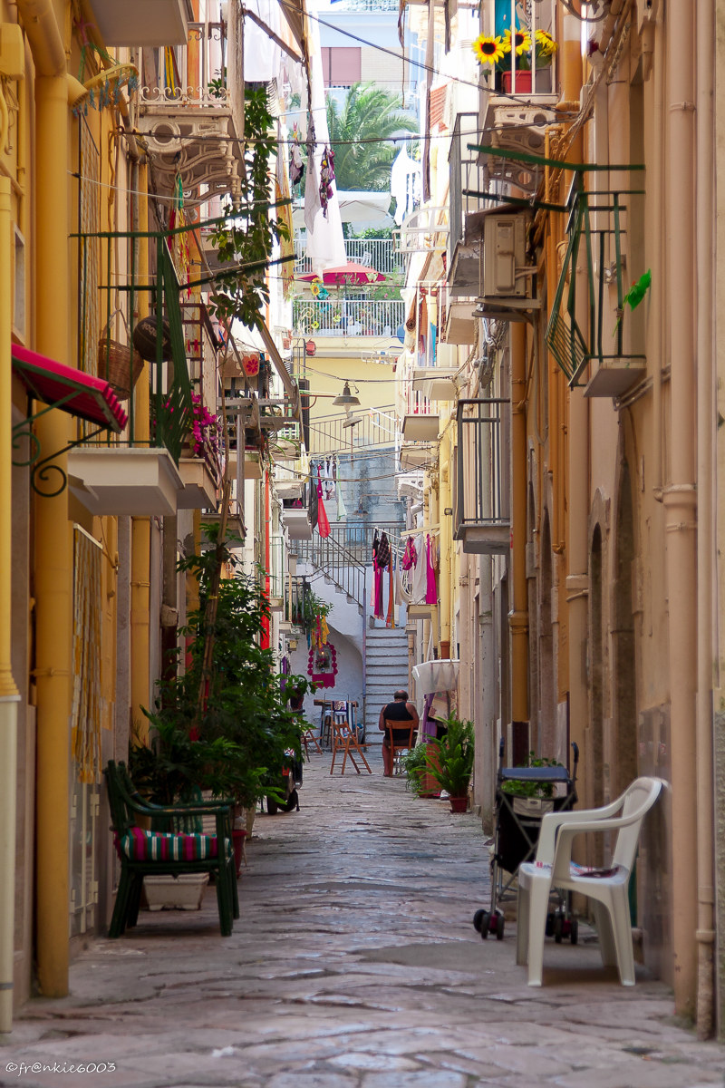 "Gaeta vicoli e colori"
