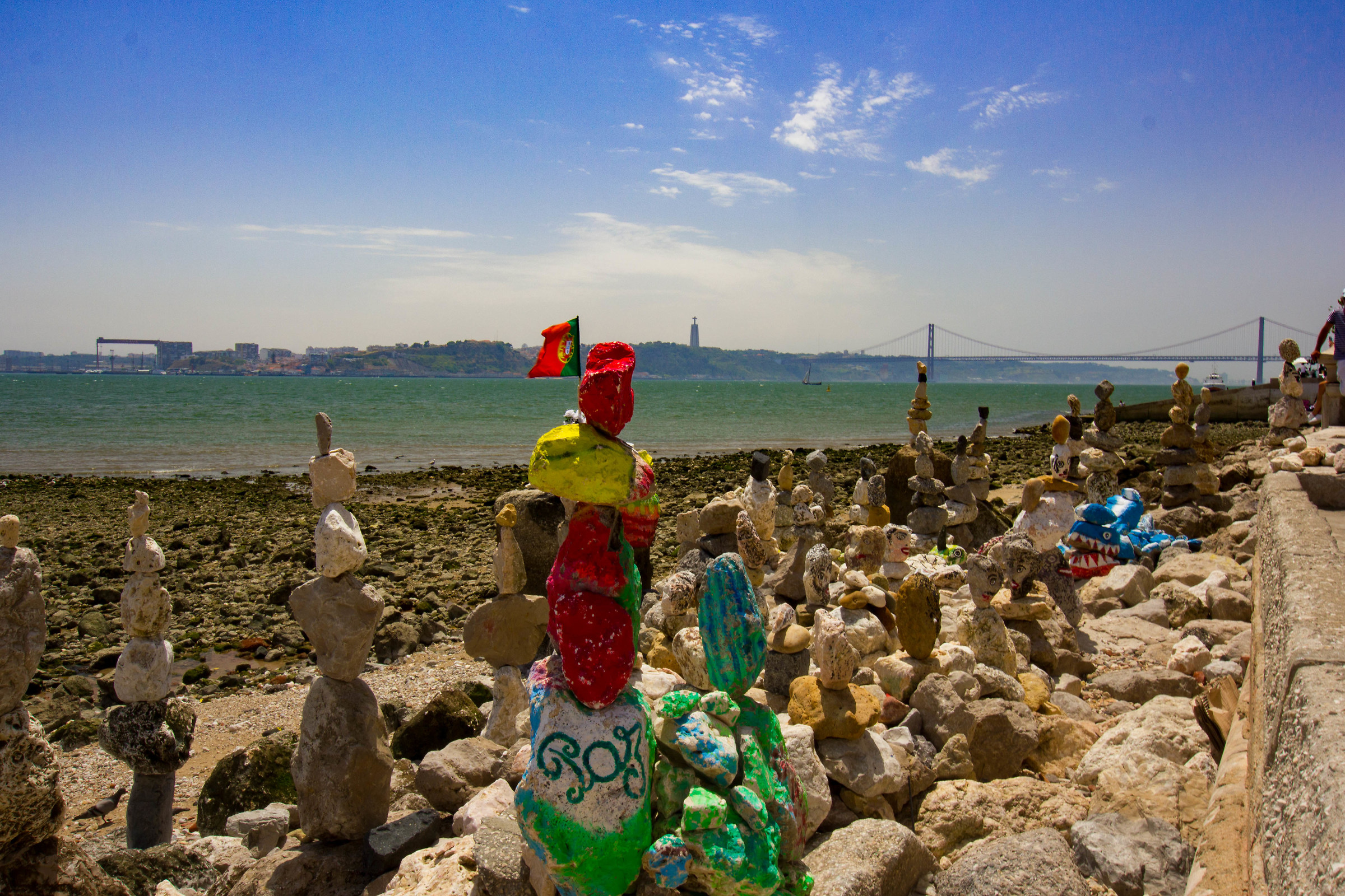 Lisbon along the Tagus River