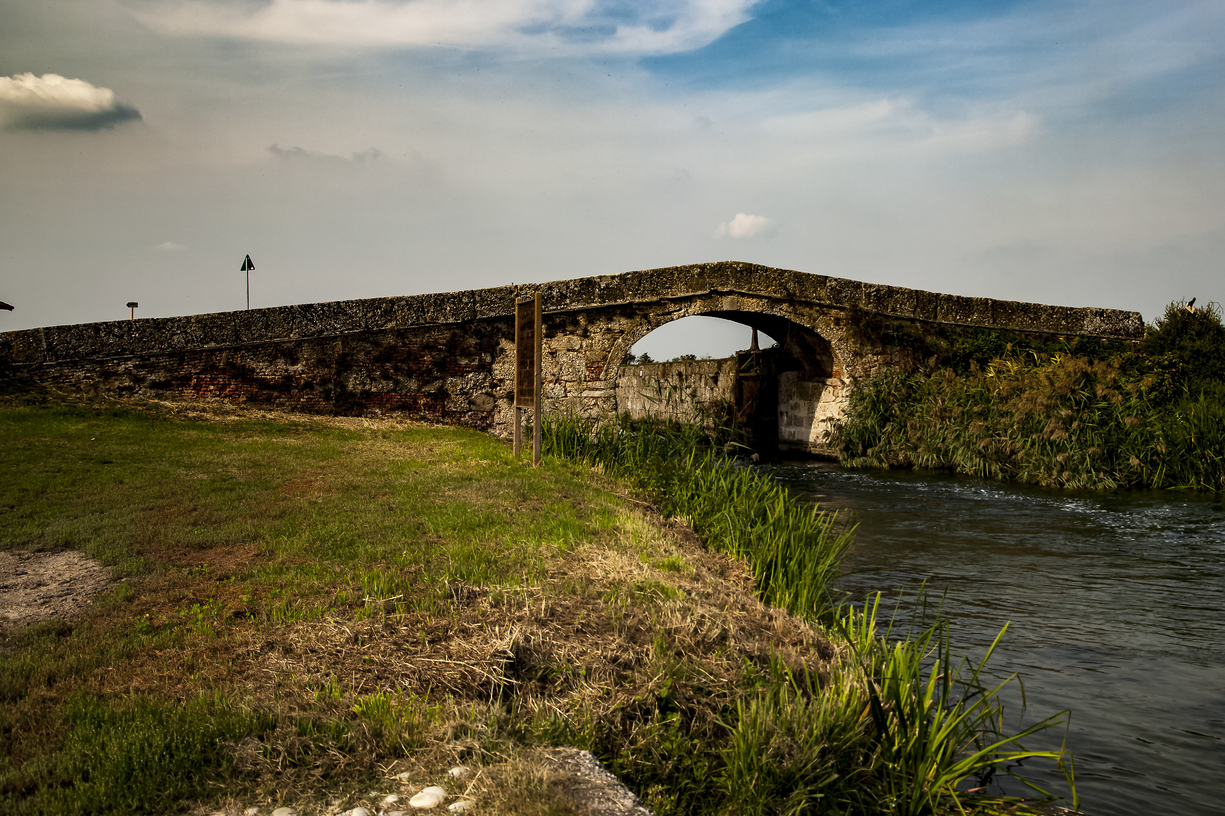 Bereguardo Bridge II Bridge