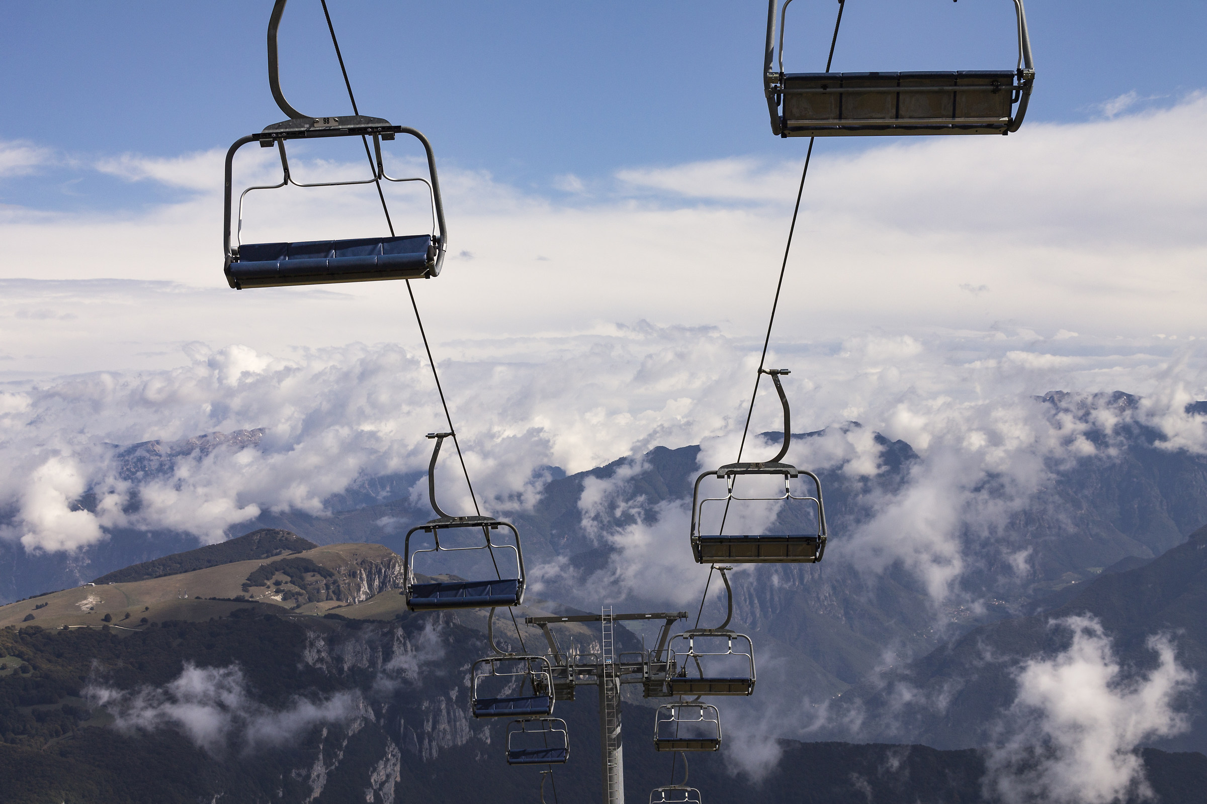 Seggiovia monte Baldo