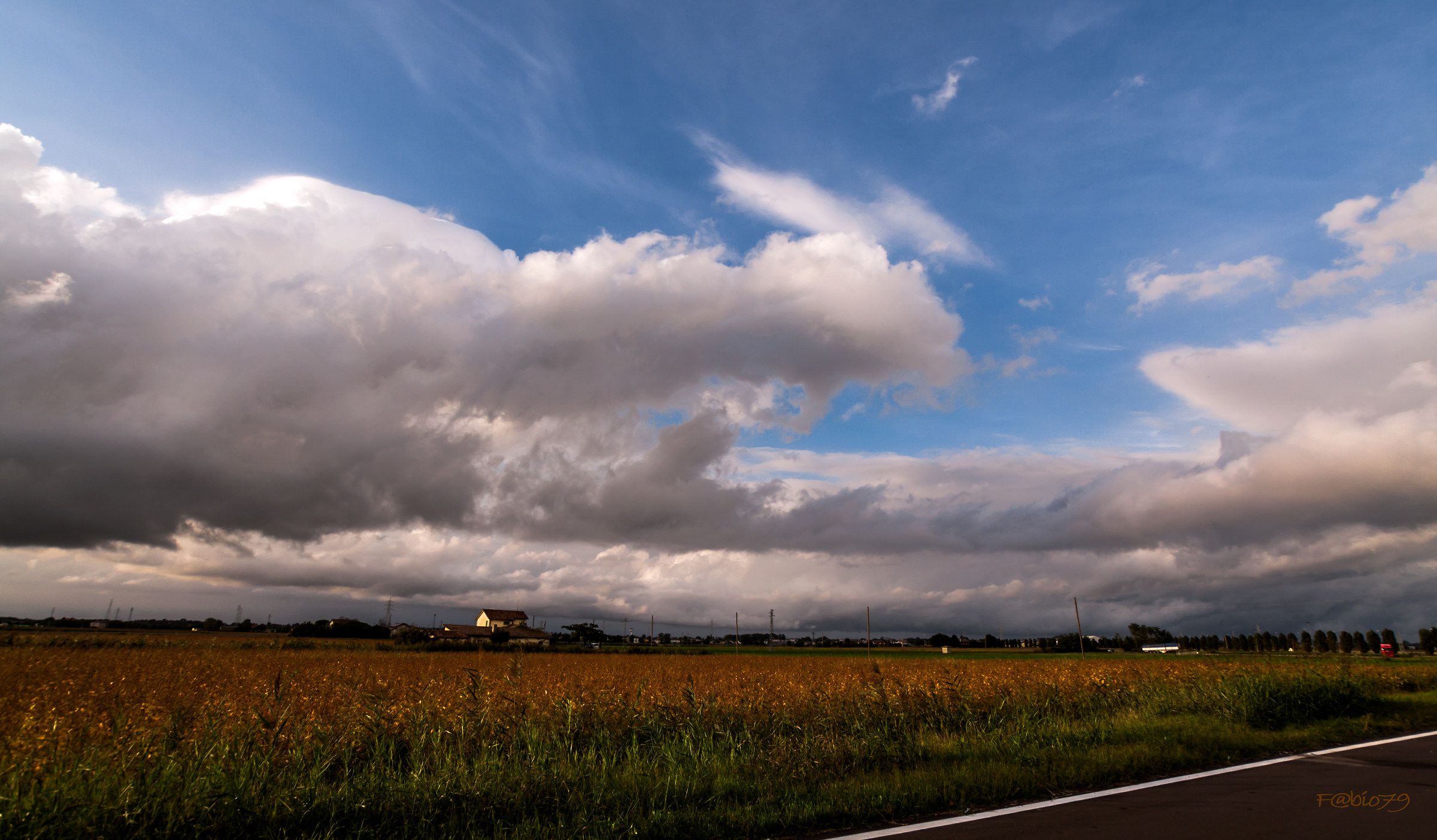 The campaign is ready for watering