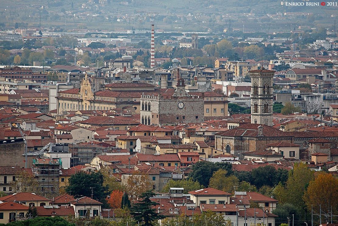 panorama di  Prato  Po