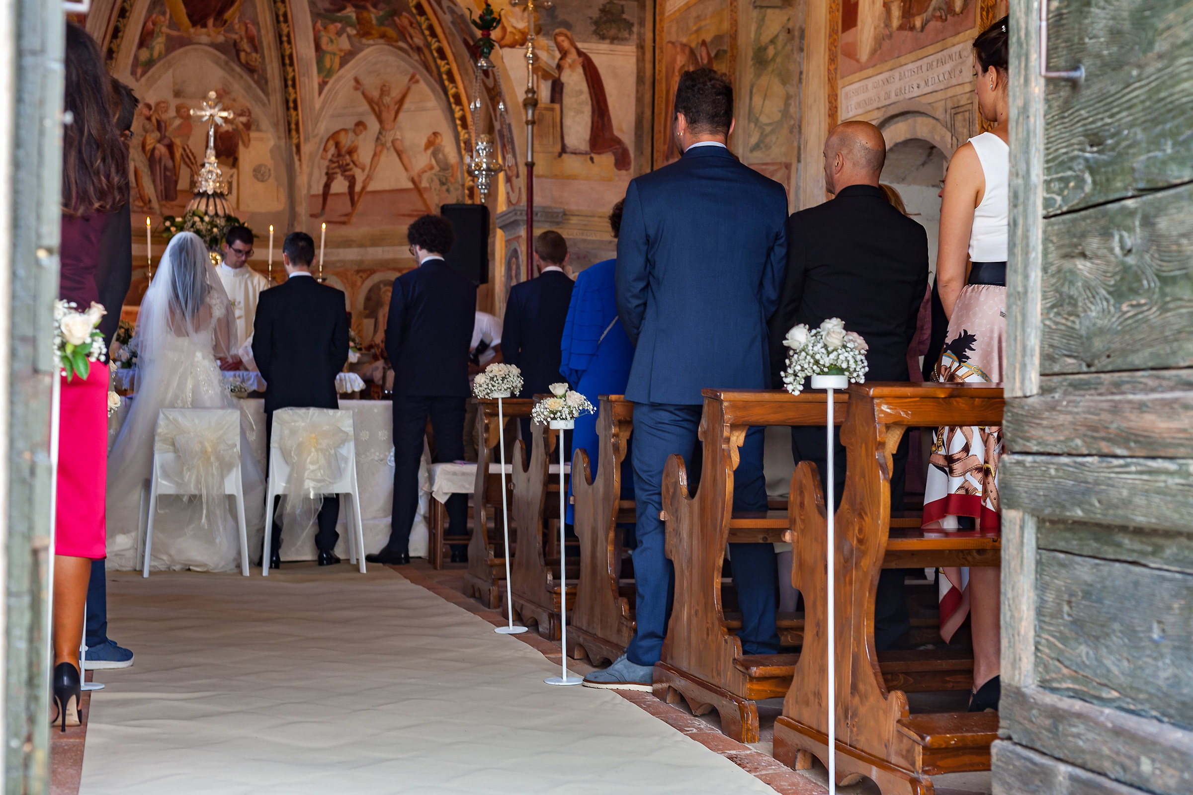 Everyone standing...