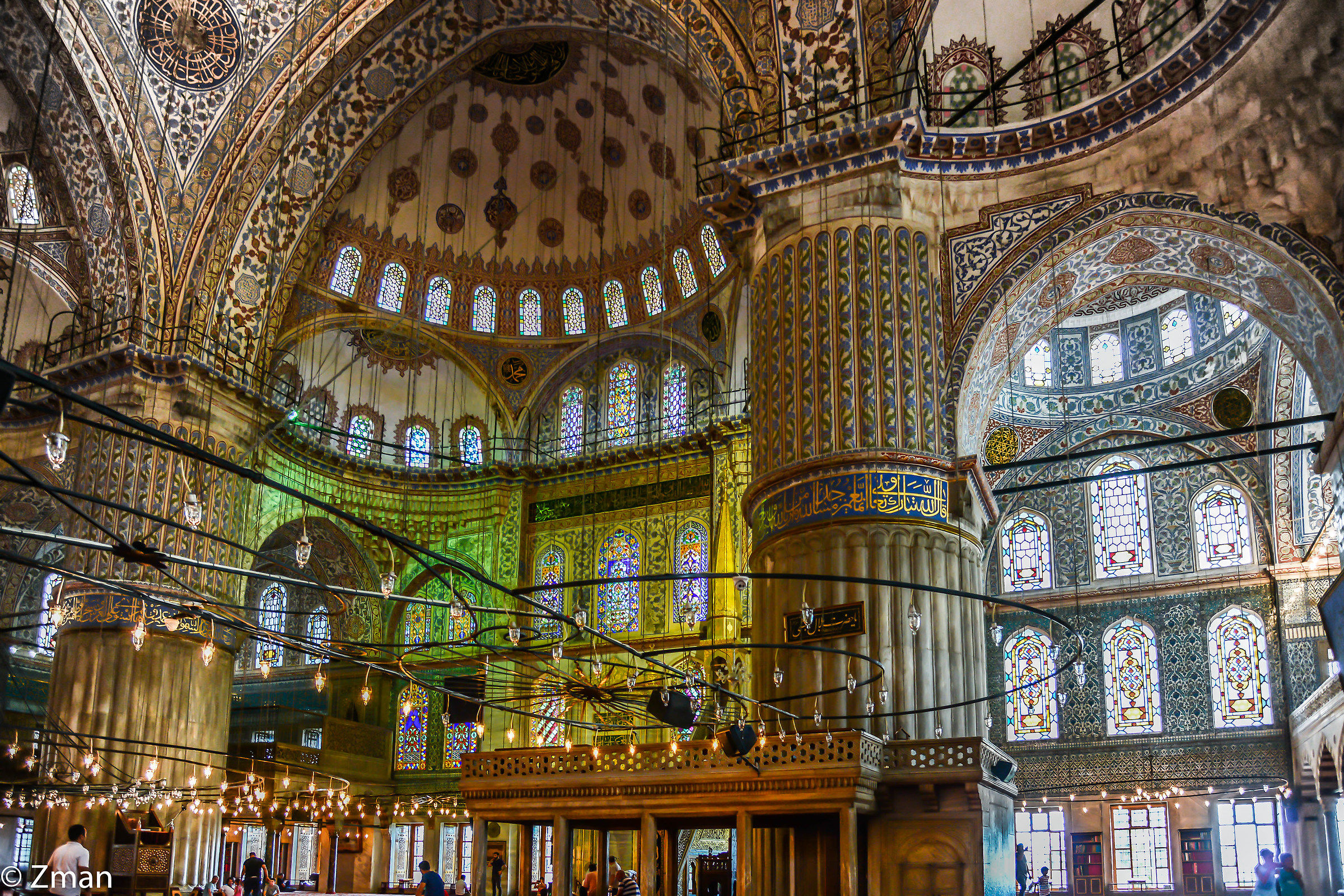 The Blue Mosque