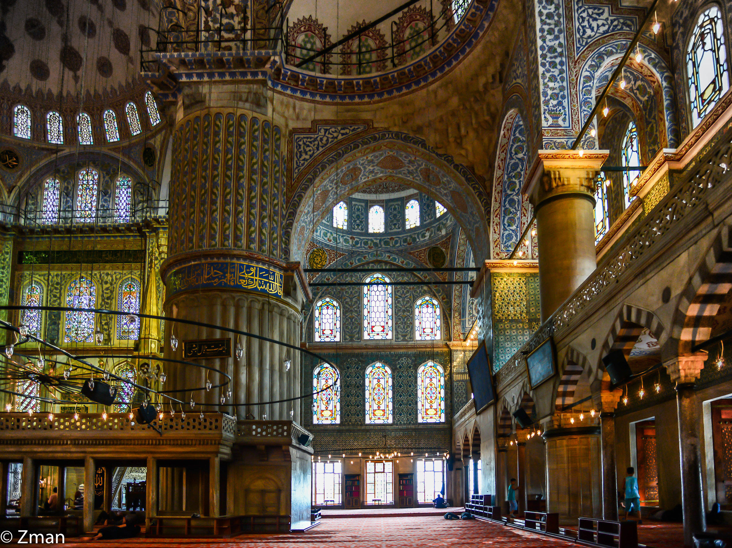 The Blue Mosque