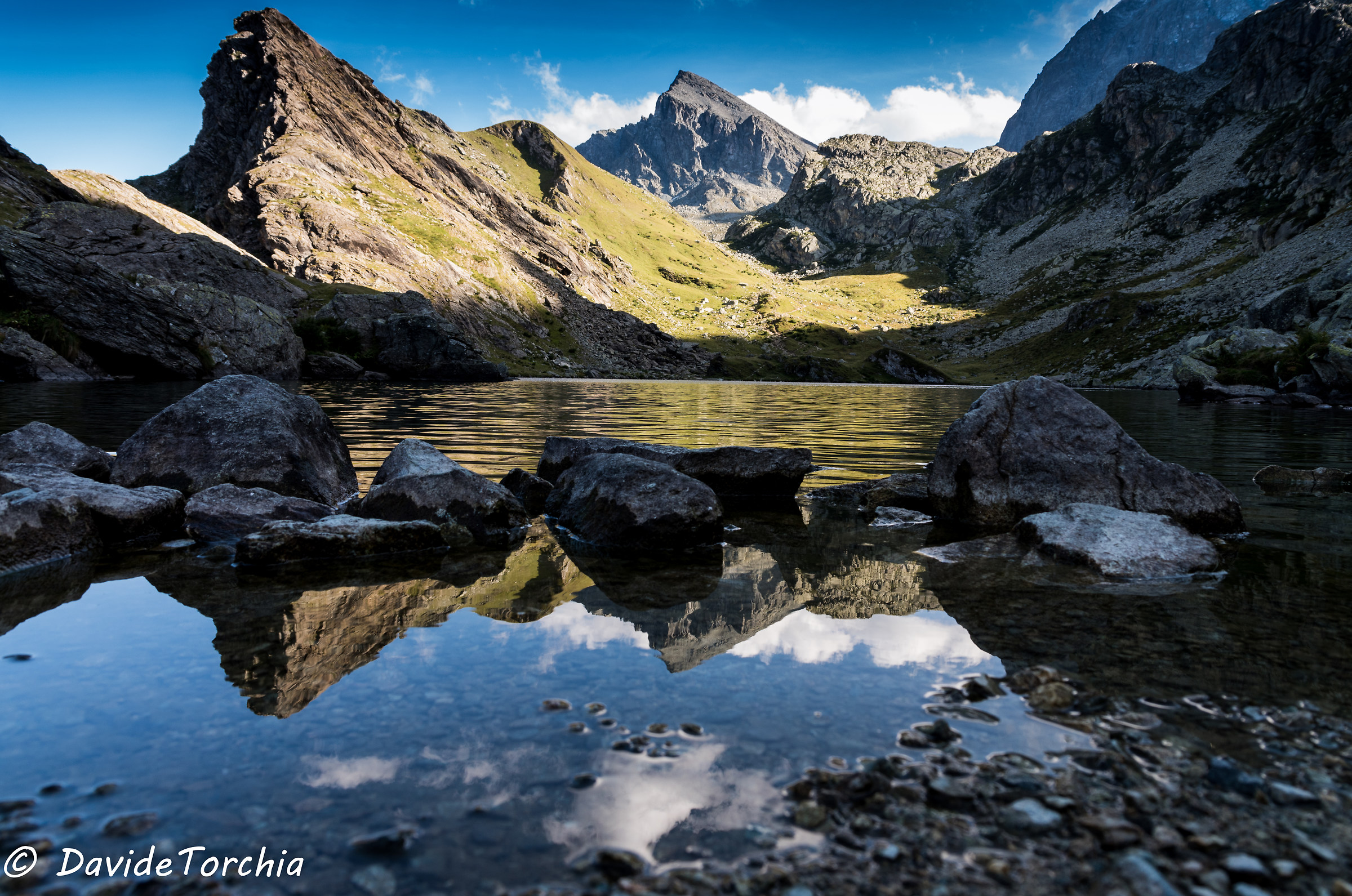 Reflection on the lake