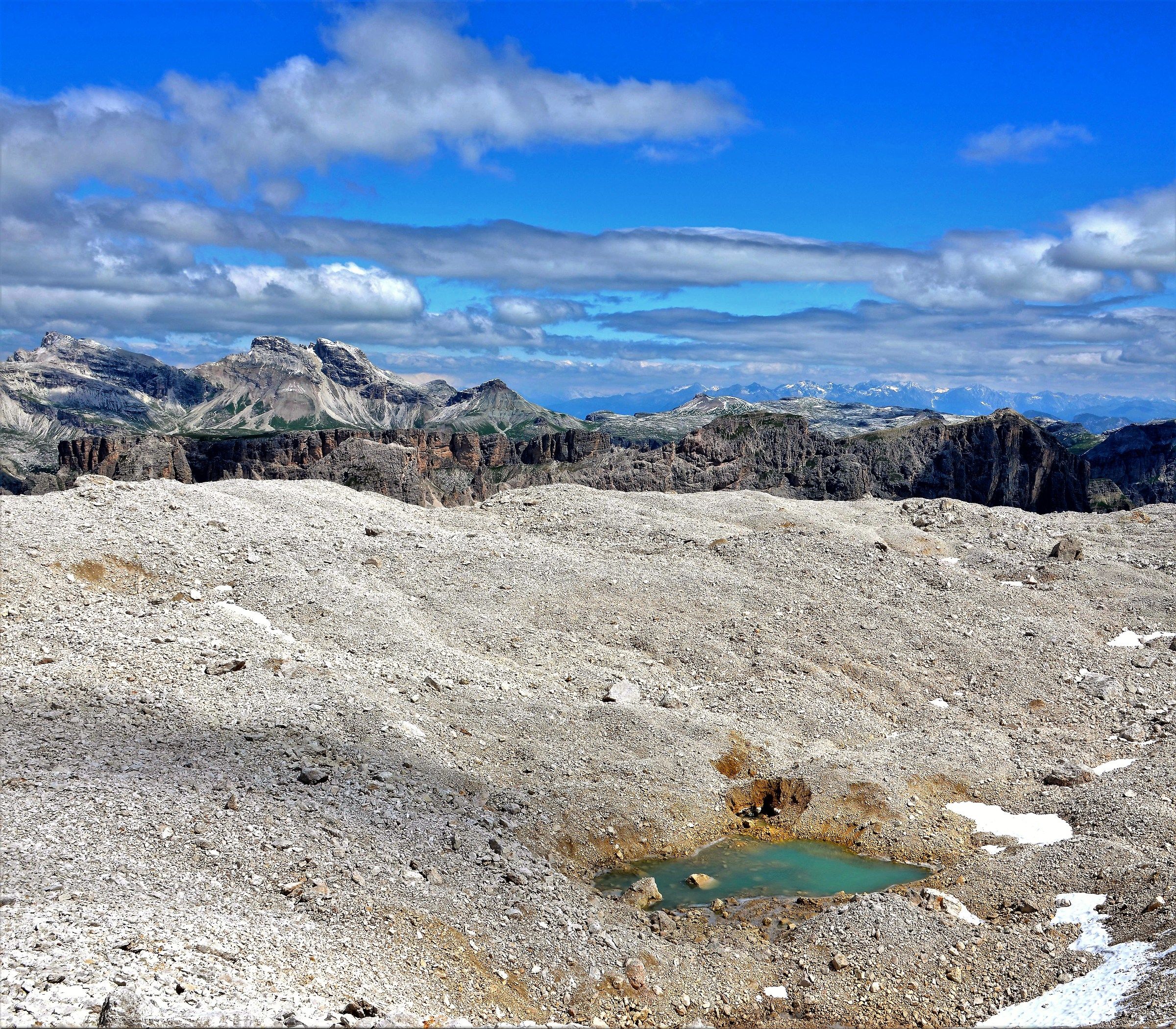 Meisules, laghetto glaciale