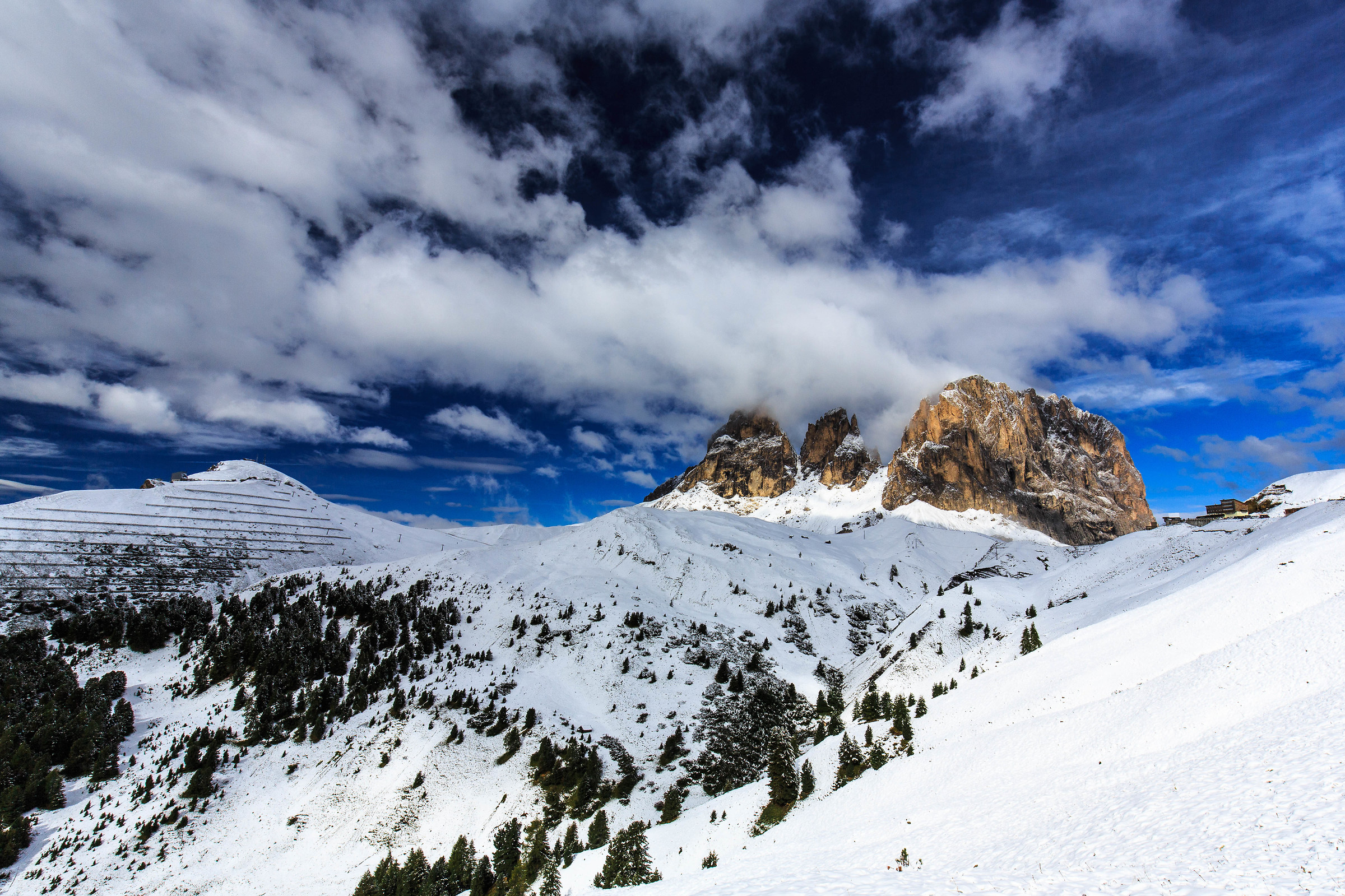 Sella Pass - Sassolungo
