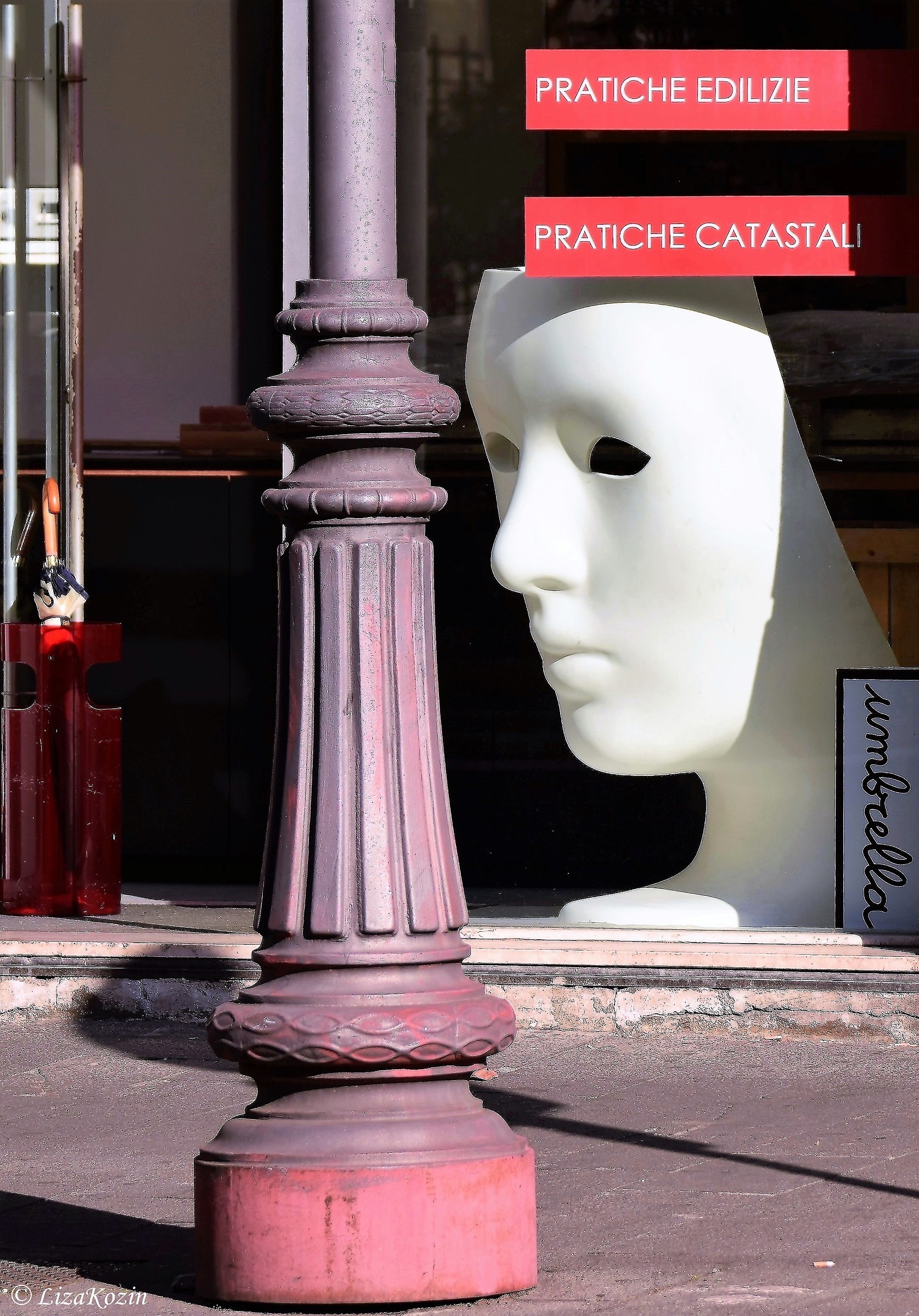 Various practices and a free umbrella