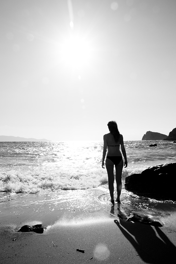 the girl and the sea
