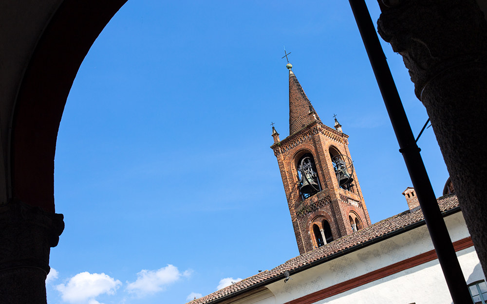 the bell tower - bernate ticino