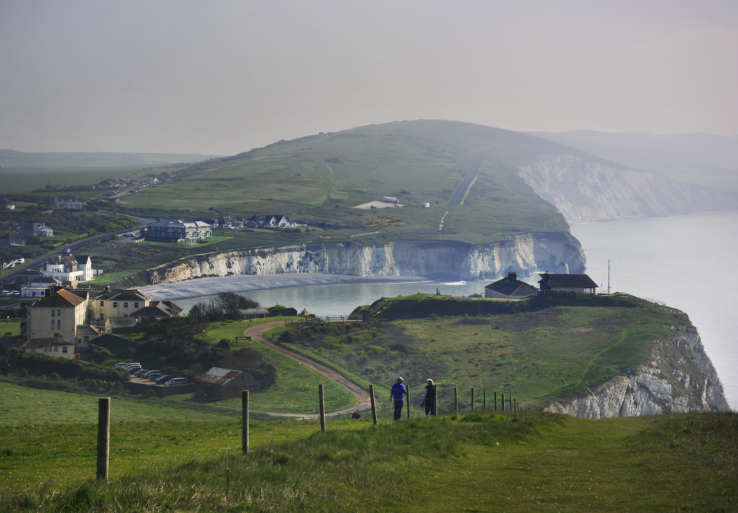 Fuori dalla mistica del mare - lasciando la baia di acqua do...