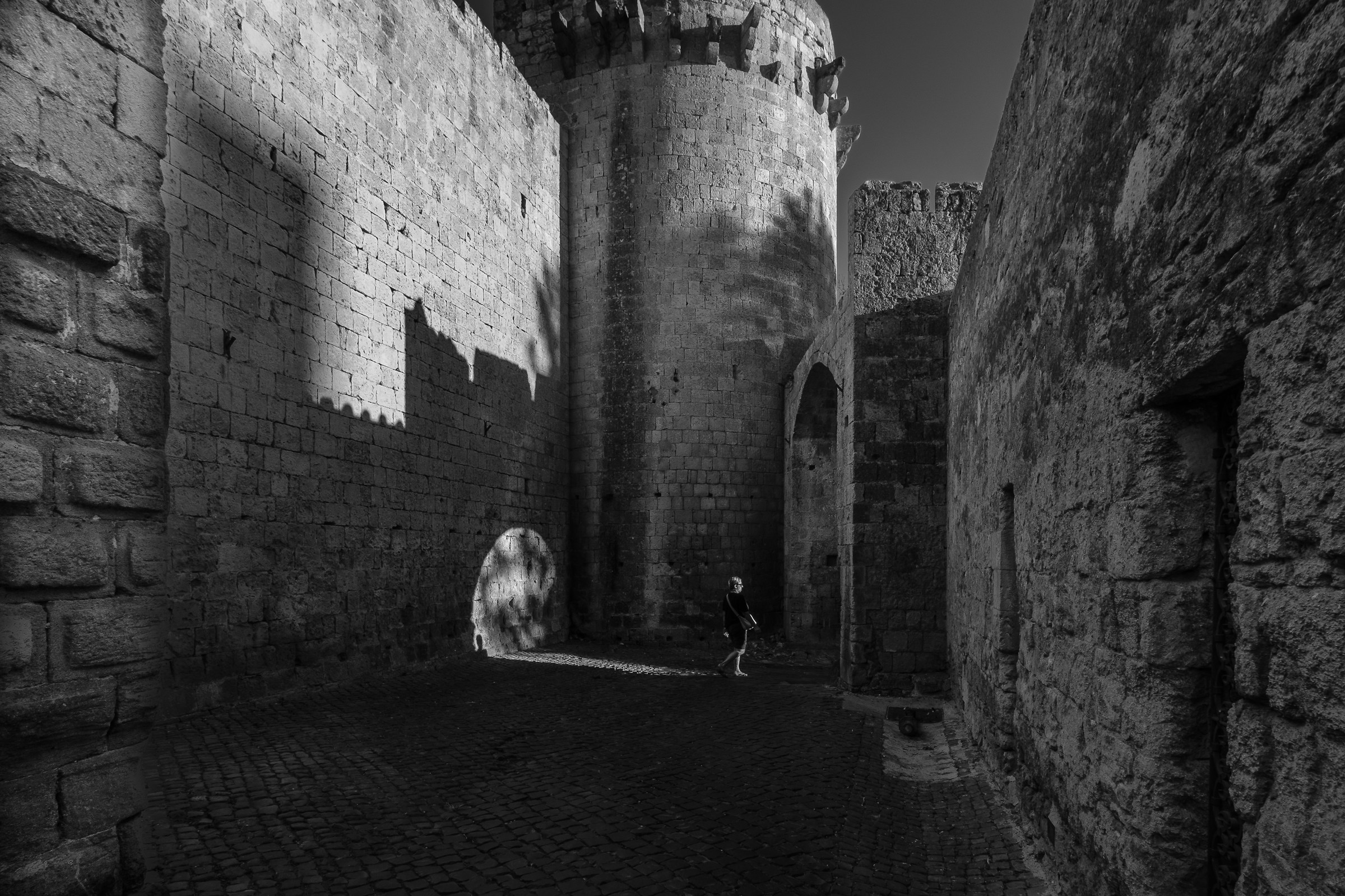 dentro le mura.................