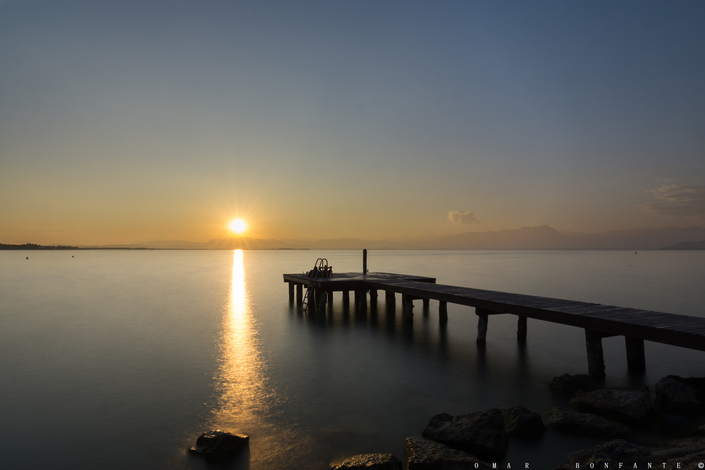 Tramonto, Peschiera del Garda