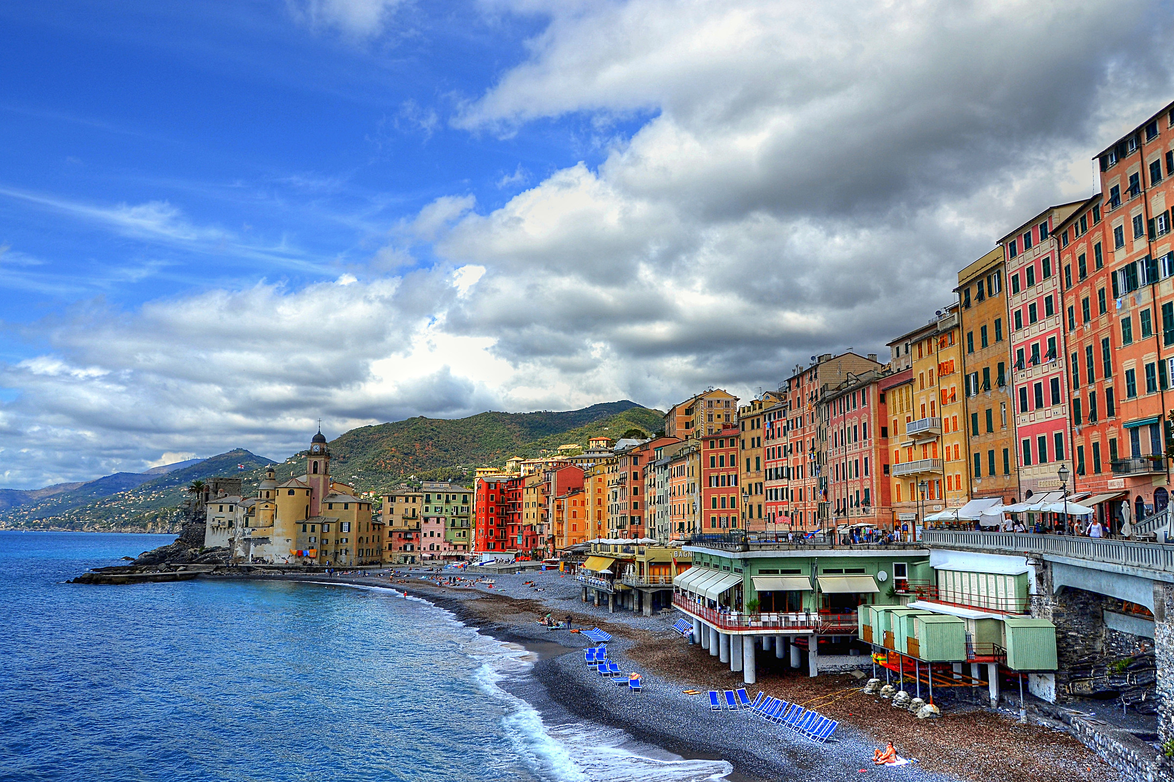 camogli a settembre