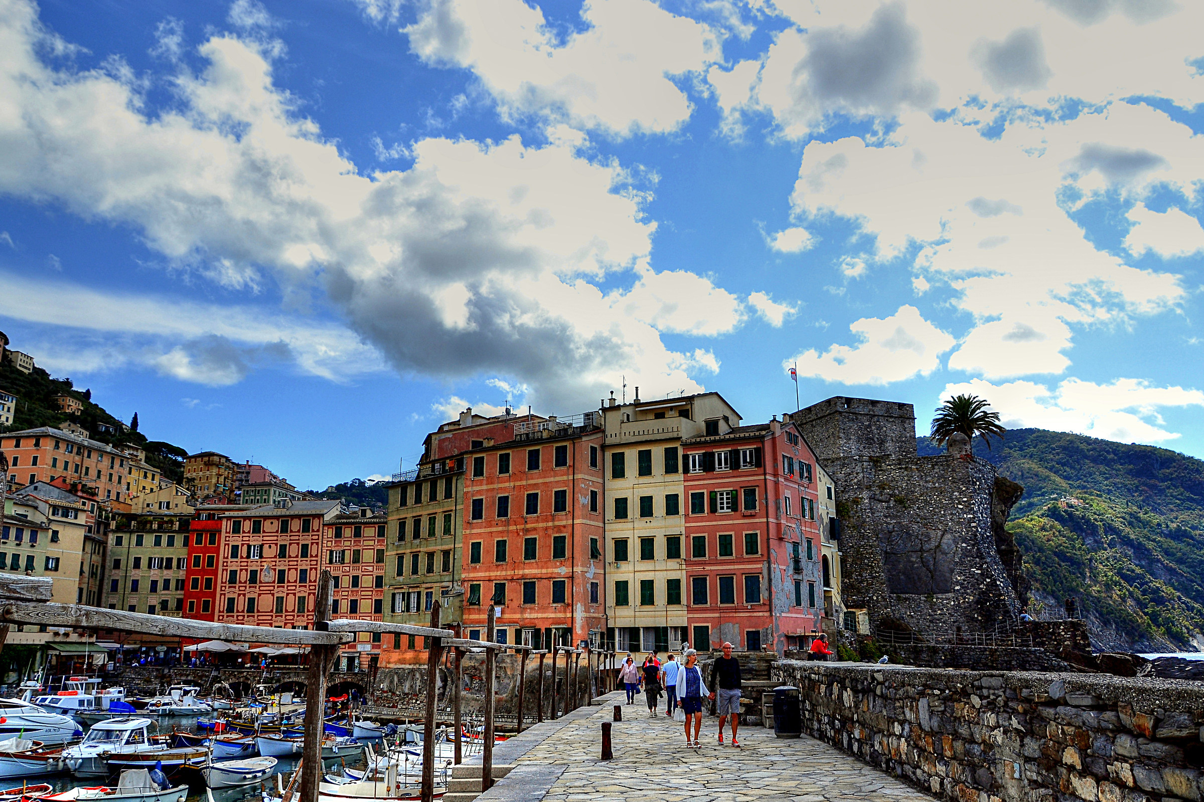 camogli a settembre