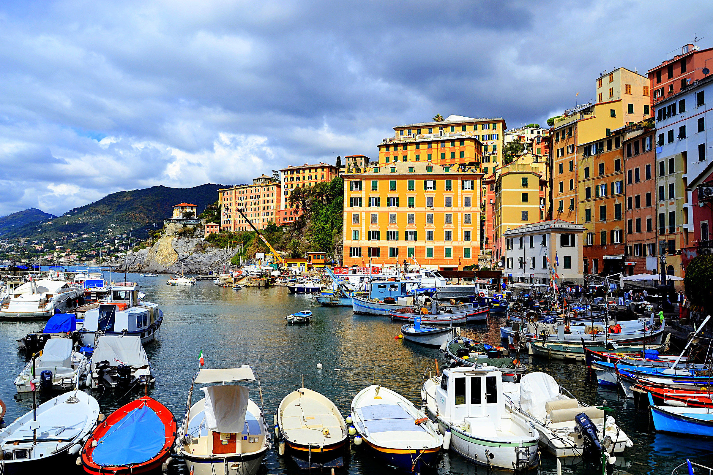 camogli a settembre