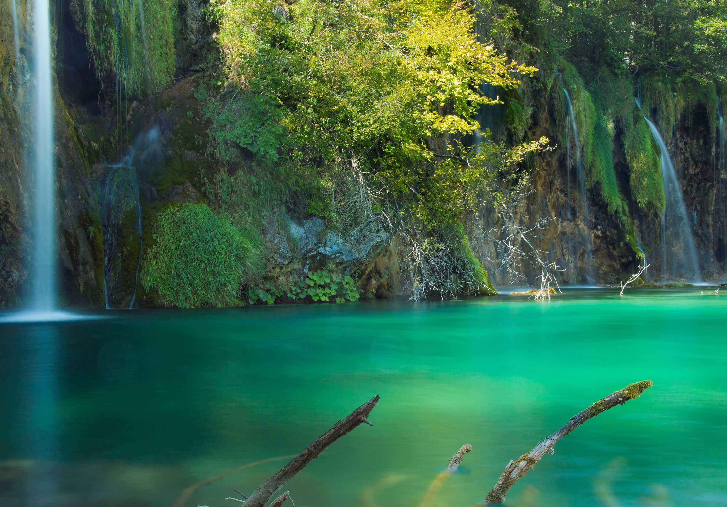 Ar contadino nun se dice quanto so' belli i laghetti de